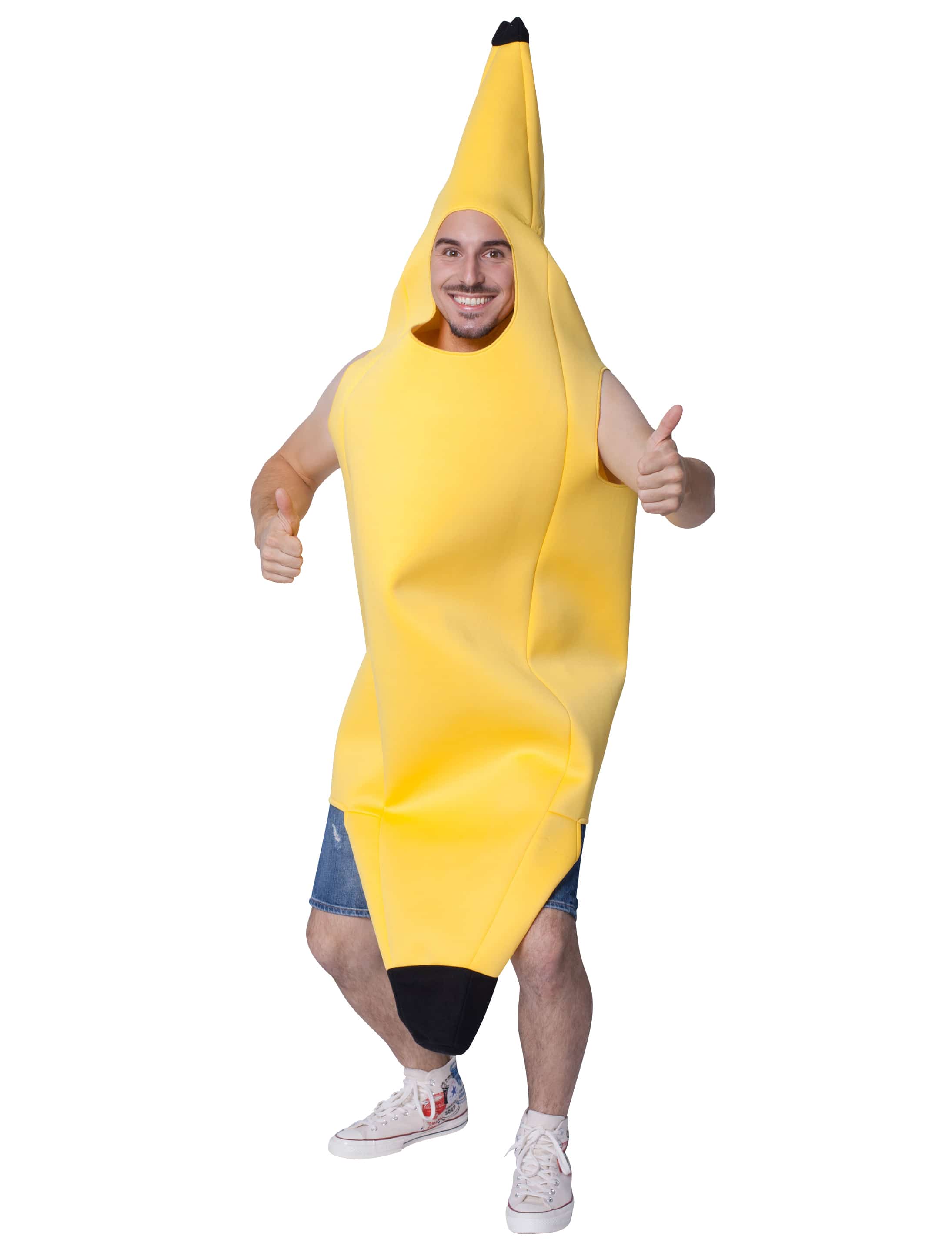 Overall Banane Erwachsene gelb 2XL/3XL