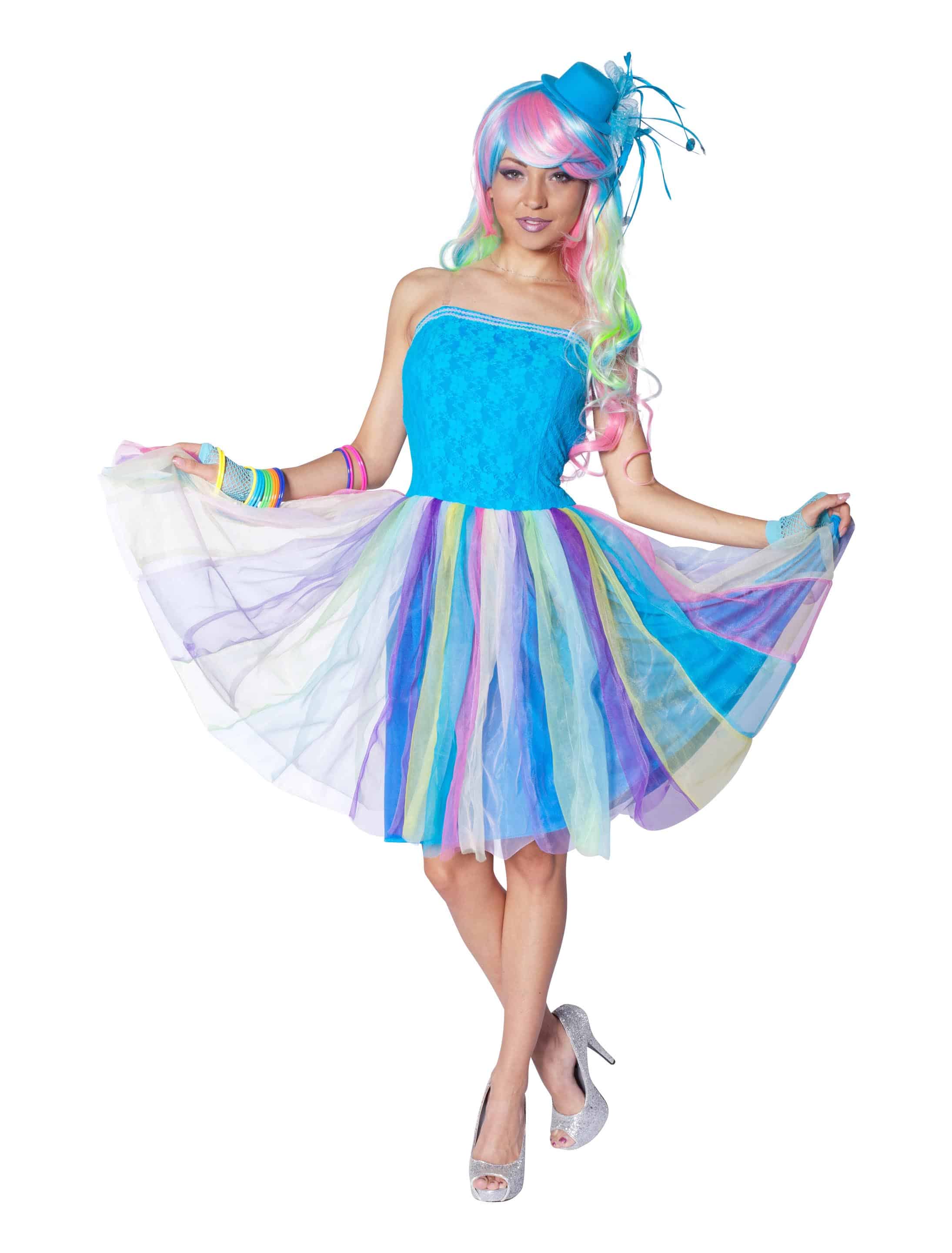 Kleid Candy hellblau 34