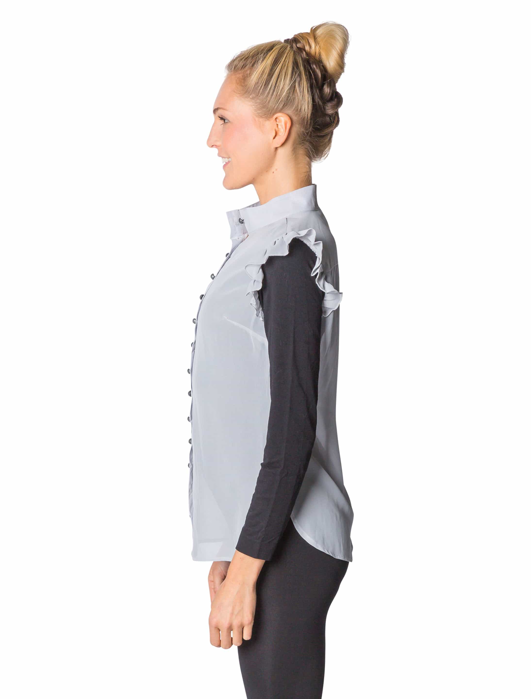 Bluse grau 40 Bluse grau 40