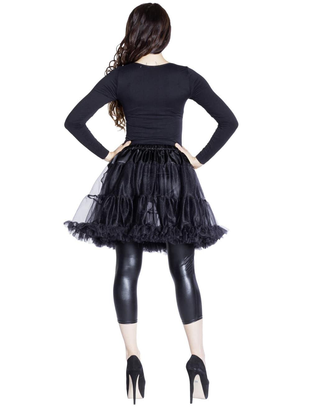Petticoat schwarz one size