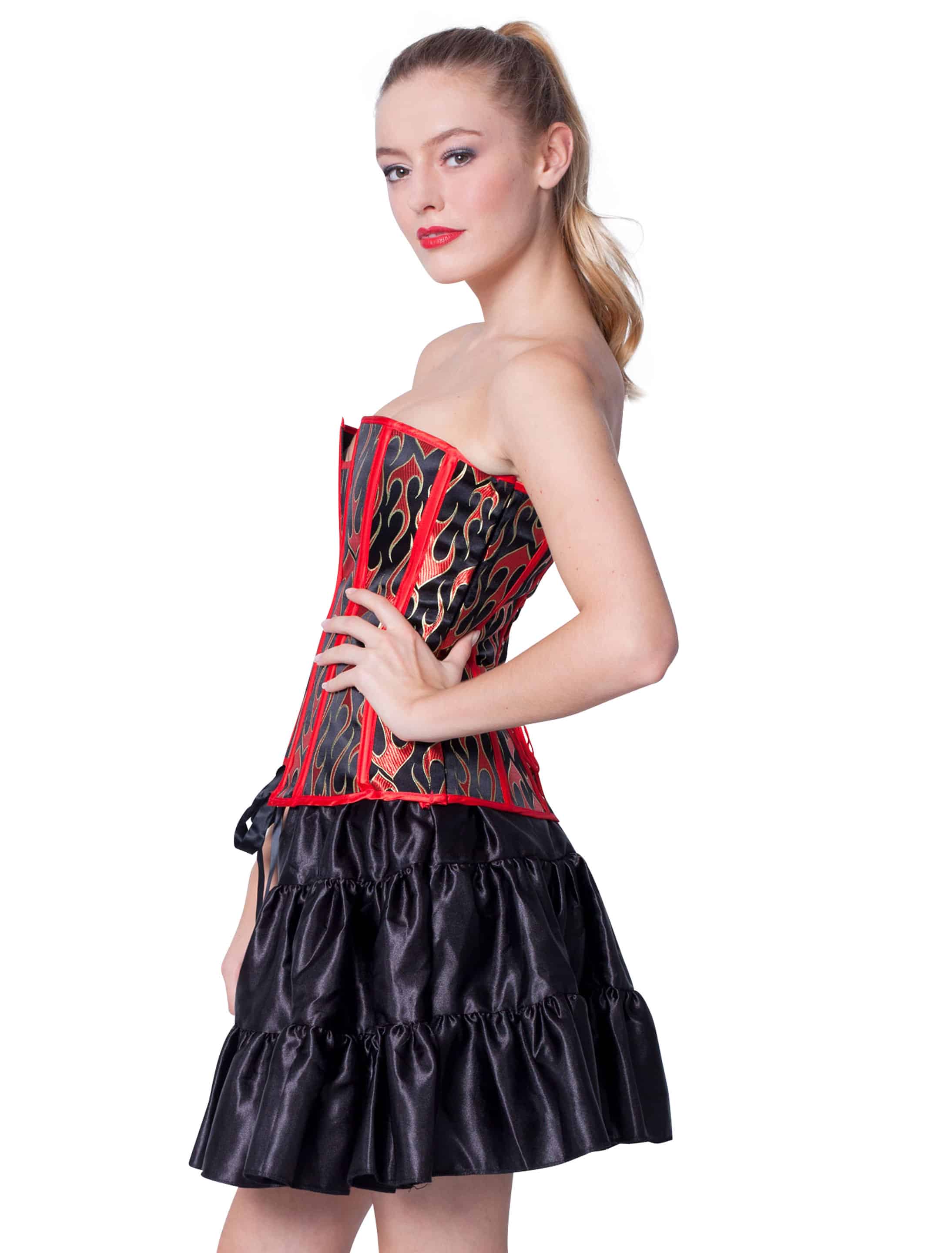 Corsage Flammen S Corsage Flammen S