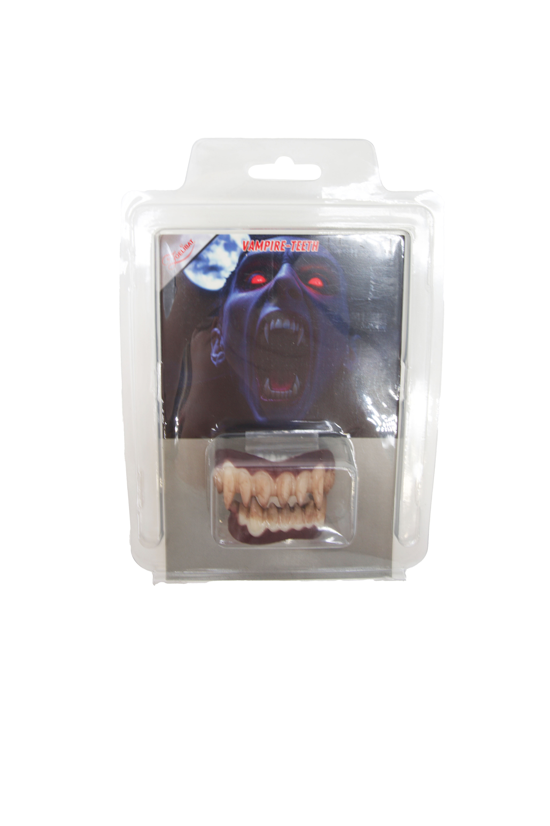 Zähne Vampir weiß
