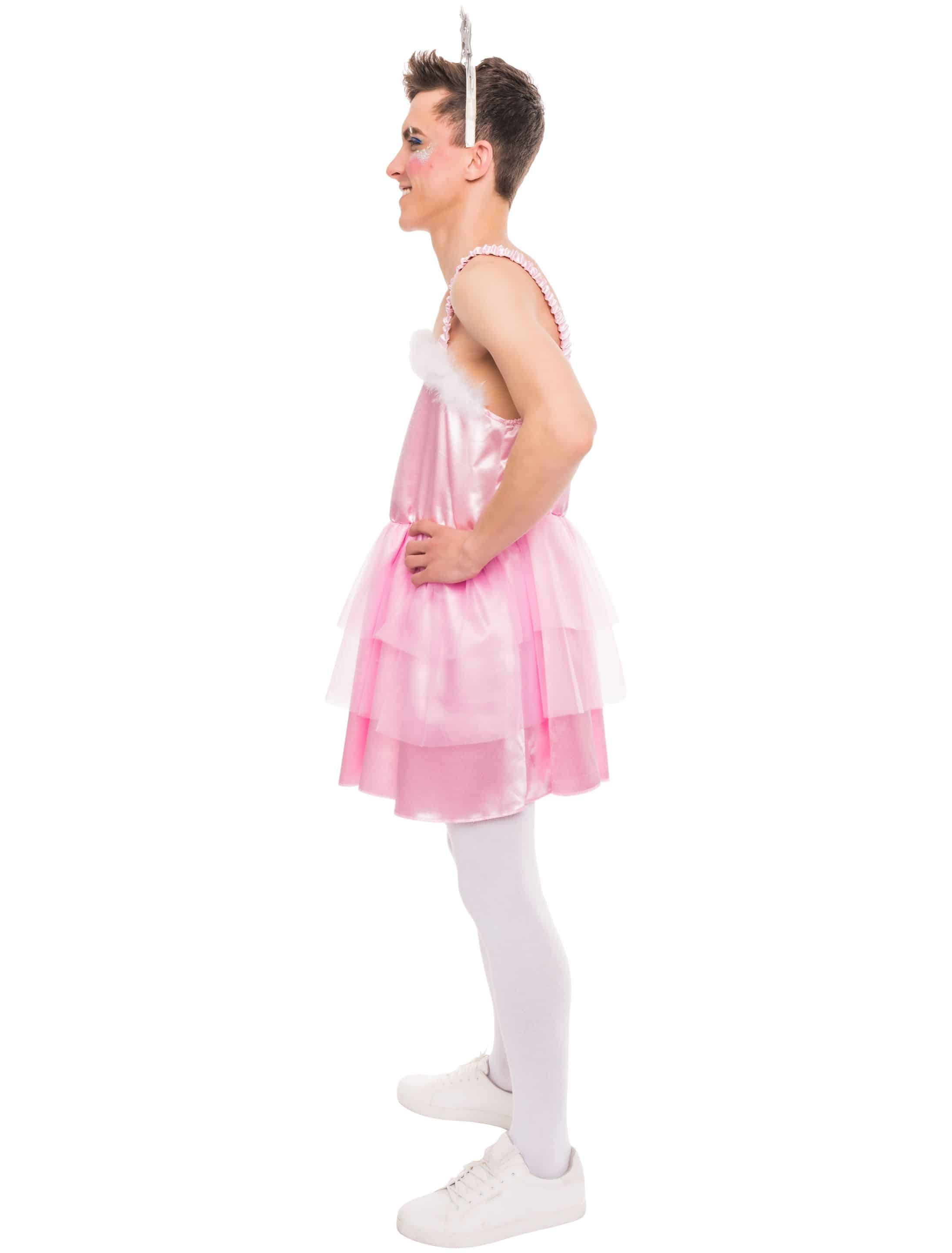 Männerballet Herren pink S/M