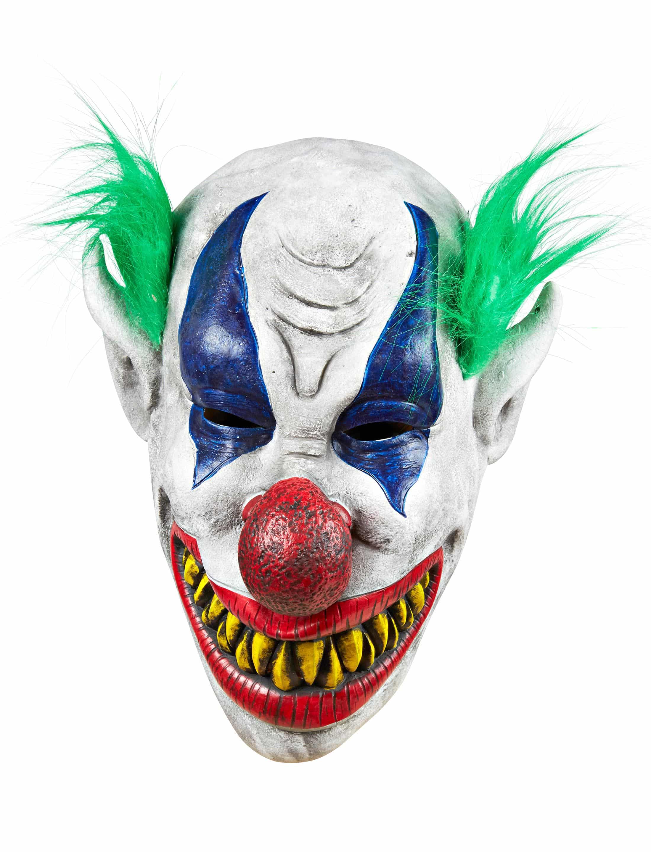 Latexmaske gruseliger Clown