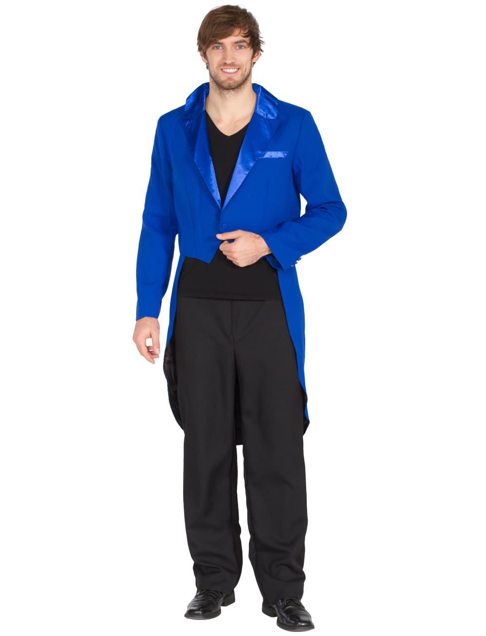 Frack Herren blau 4XL