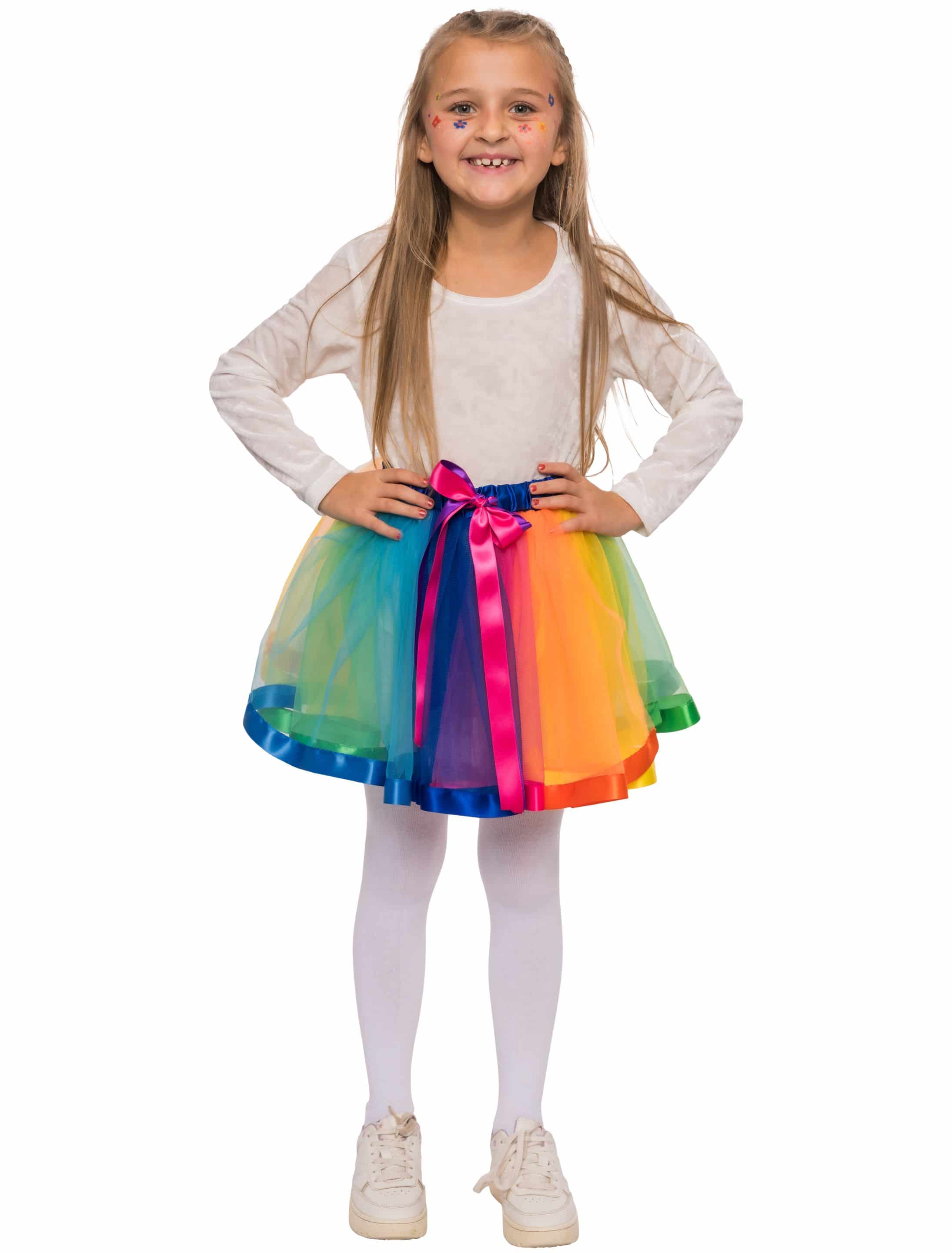 Petticoat Colorful bunt one size