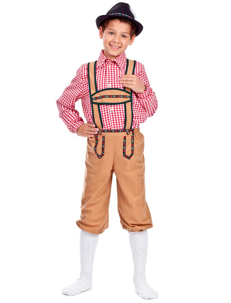 Bayernhose Junge 128