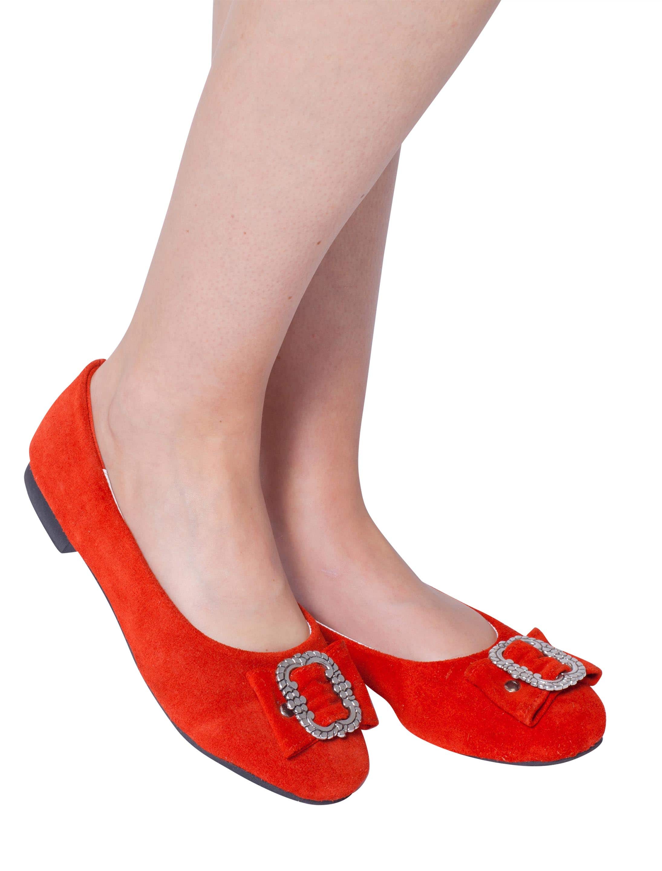 Trachtenschuhe Damen rot 41