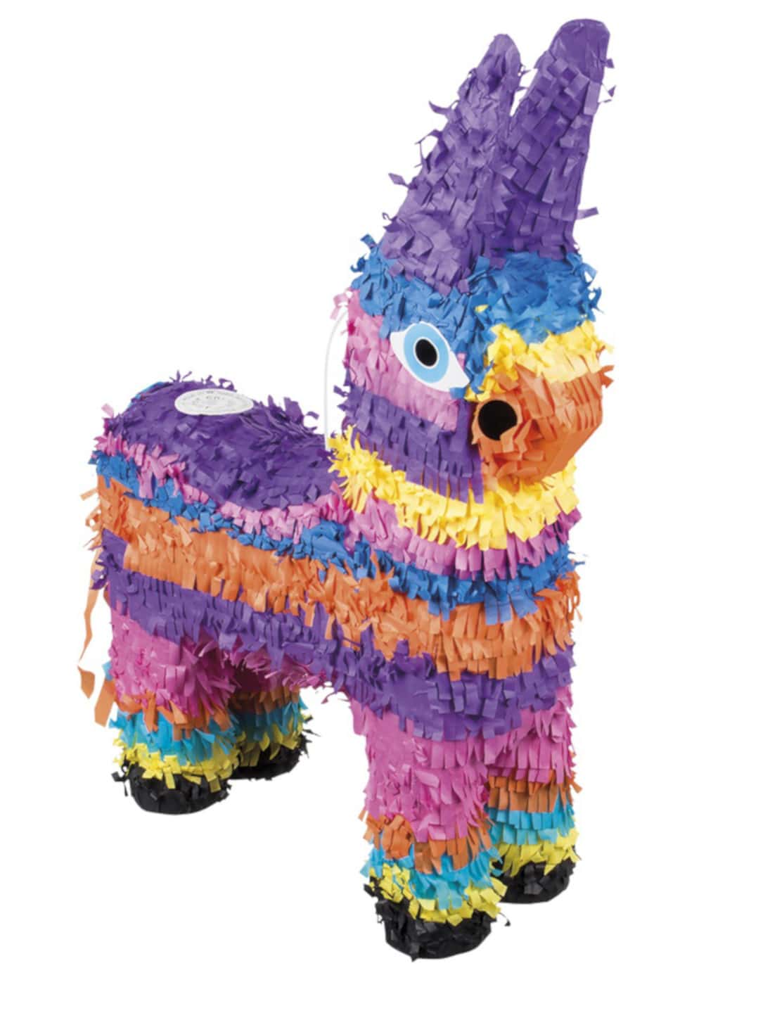 Pinata Esel bunt