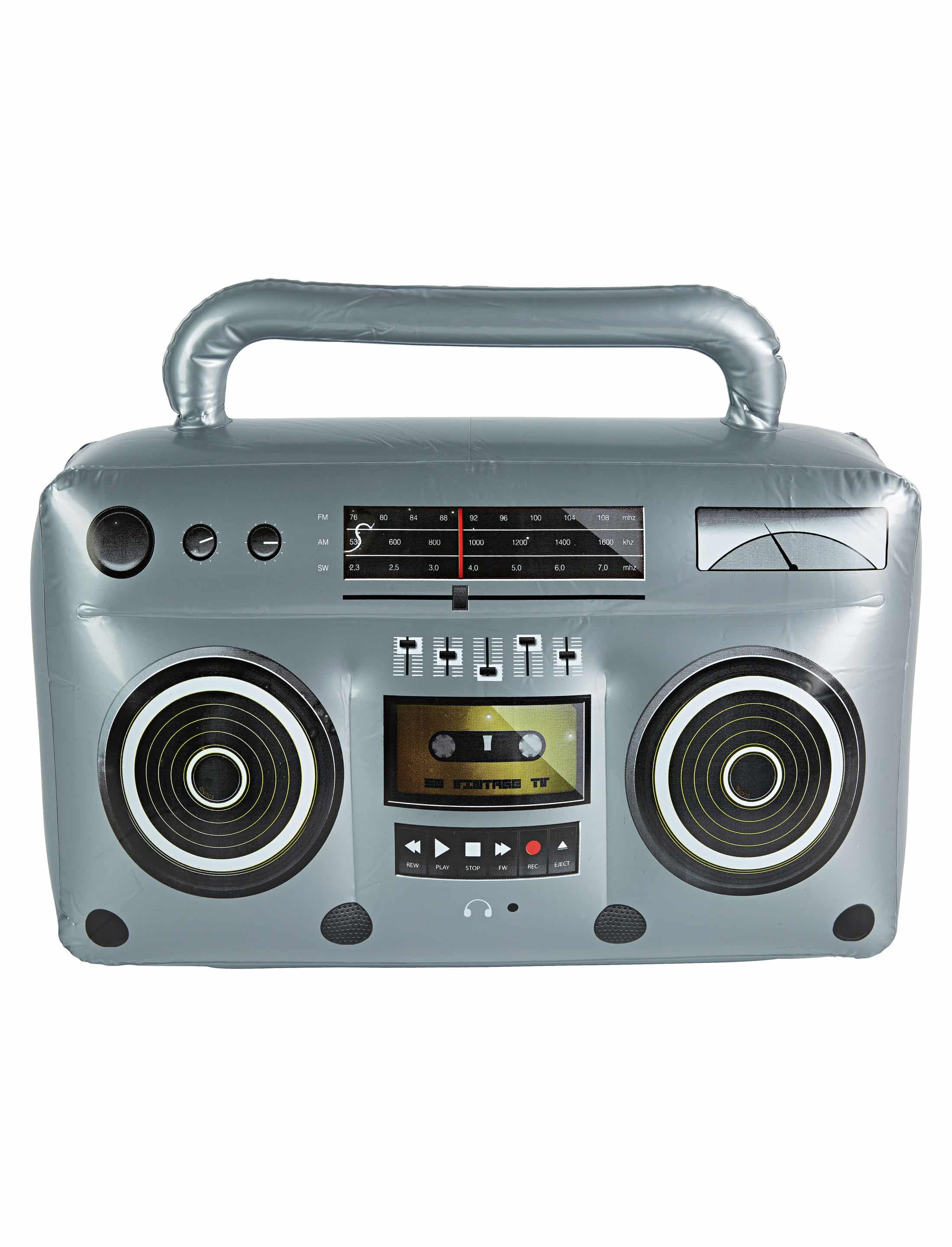 Aufblasbares Radio 50cm