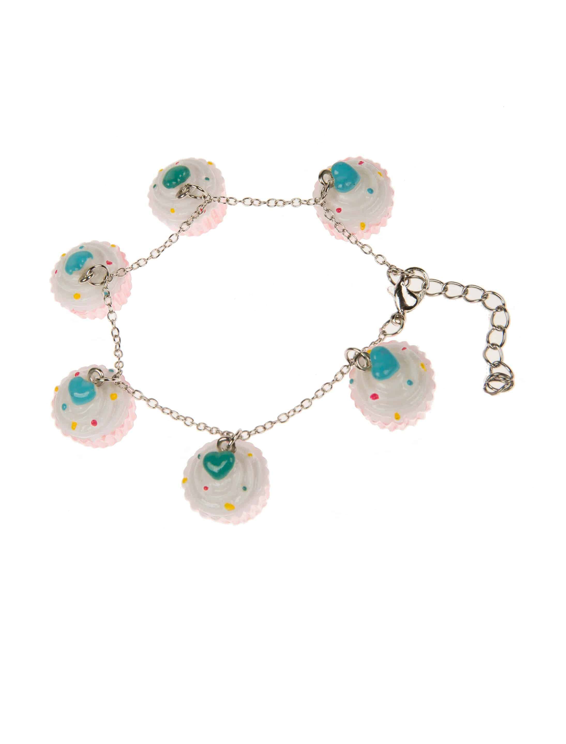 Armband Candy Cupcake rosa