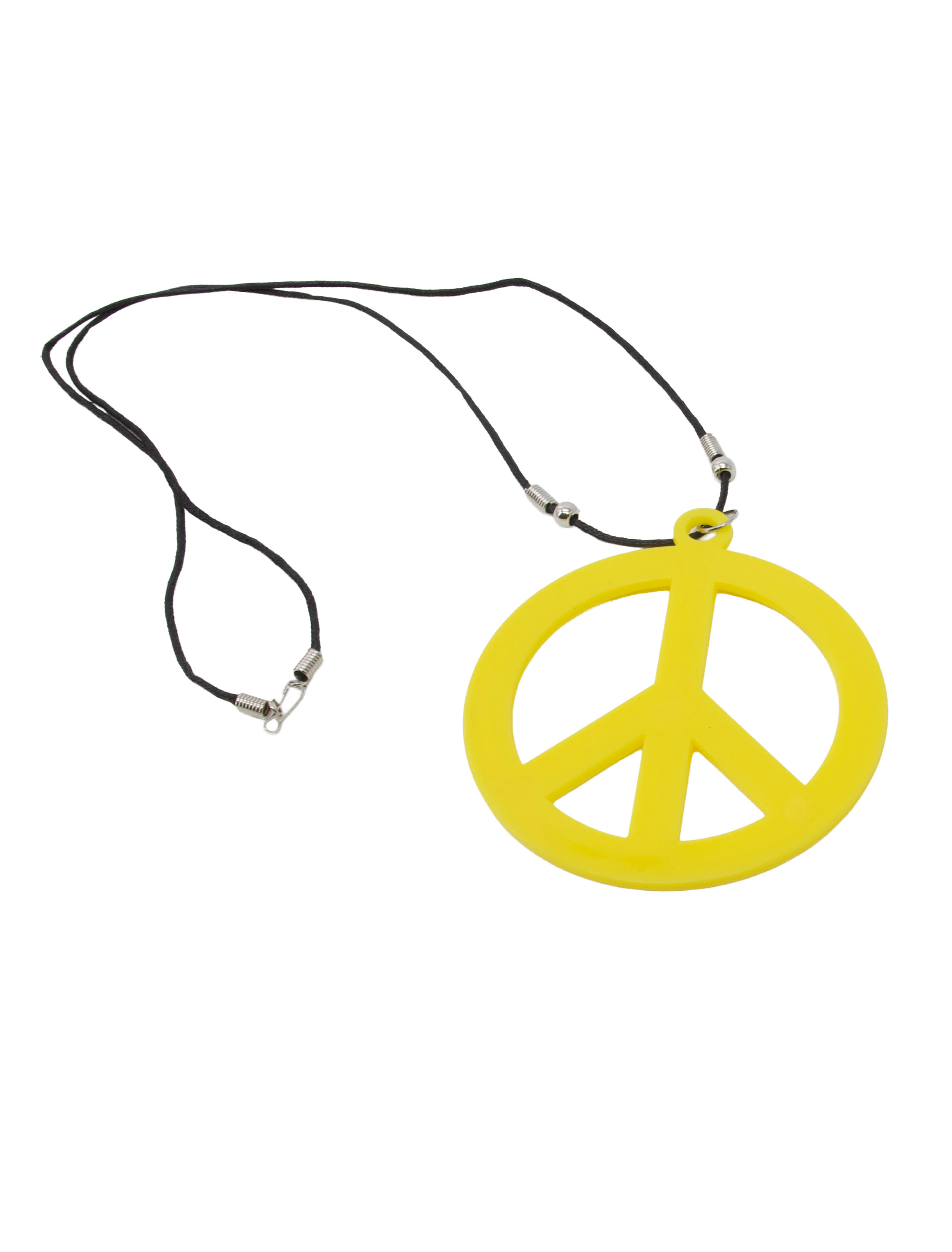 Kette Peace gelb