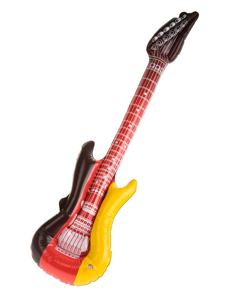 Aufblasbare Gitarre Deutschland 100cm