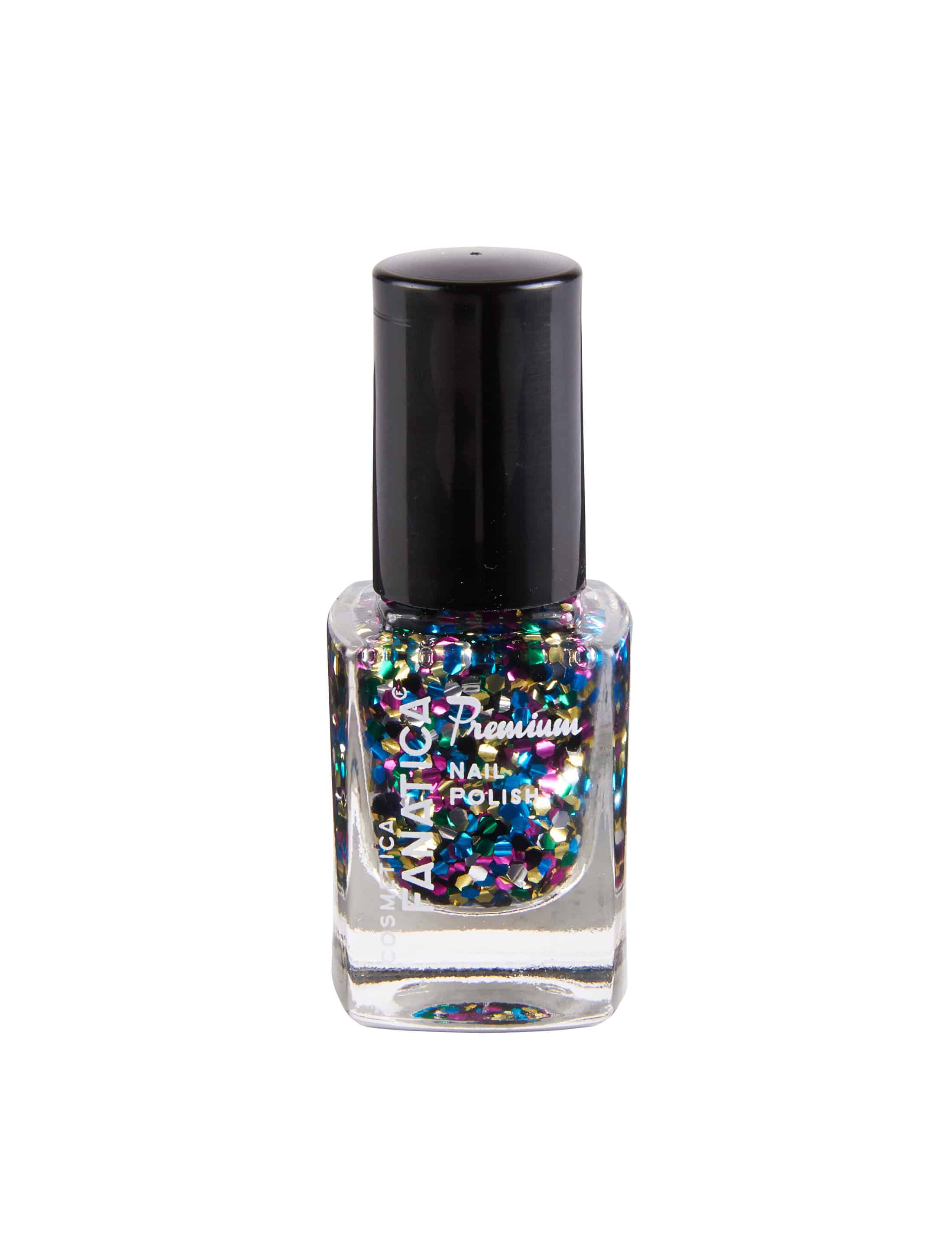 Nagellack Glitzer 12ml bunt