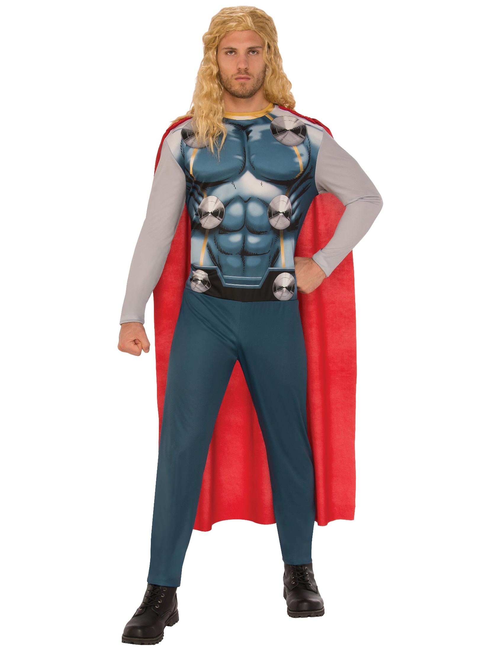 Thor 2-tlg. Herren blau/rot STD