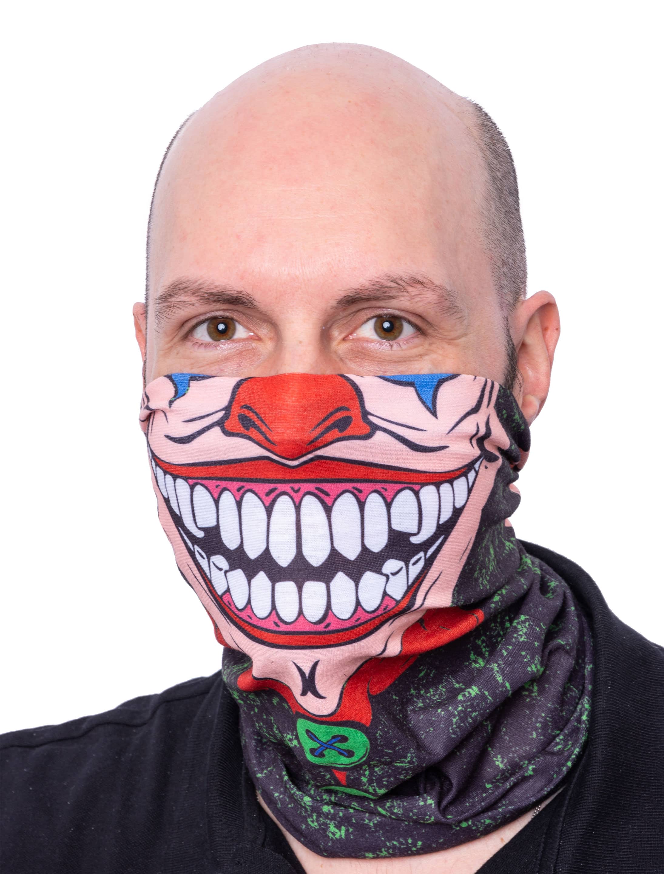 Schlauchtuch Clown