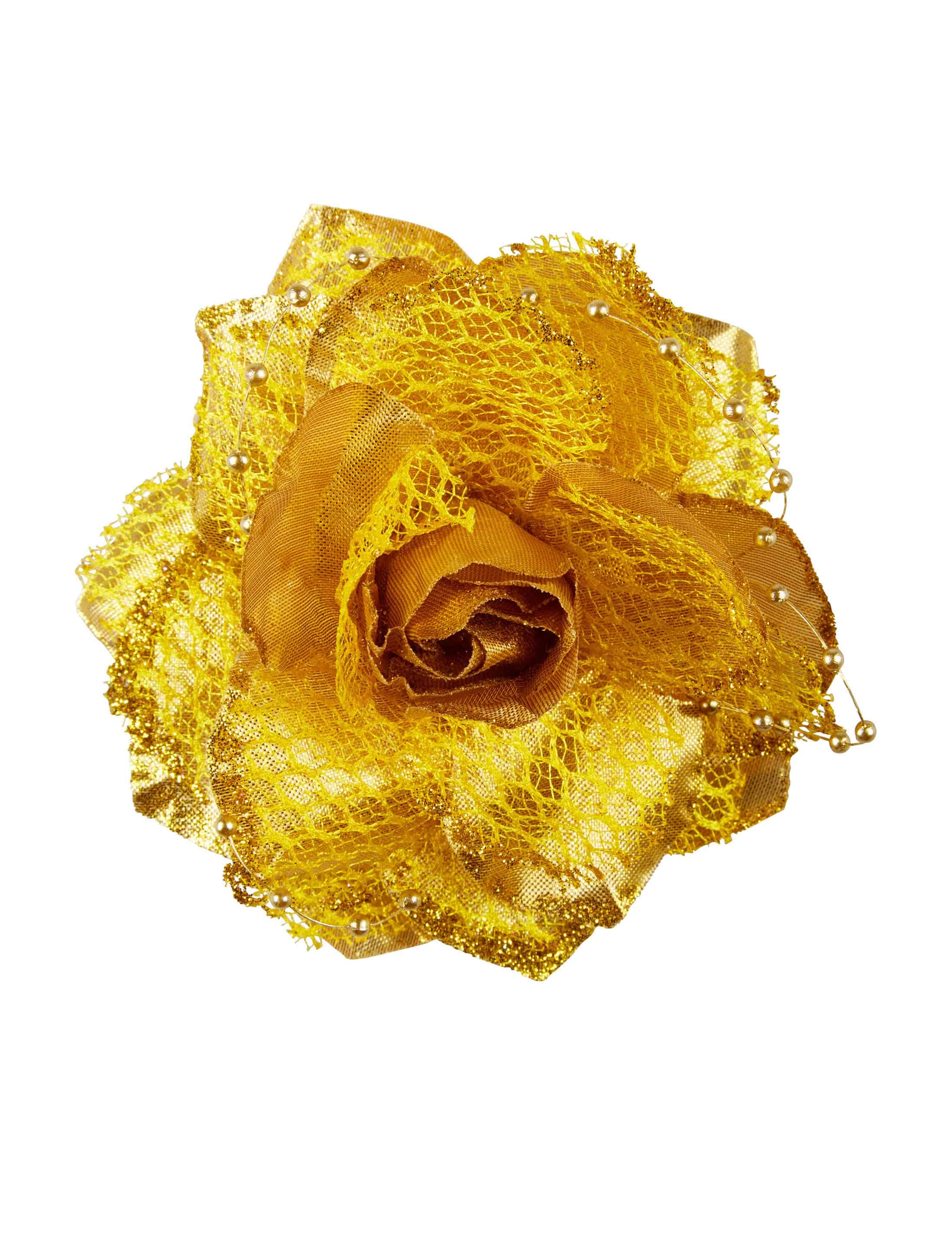 Ansteckblume Rose gold
