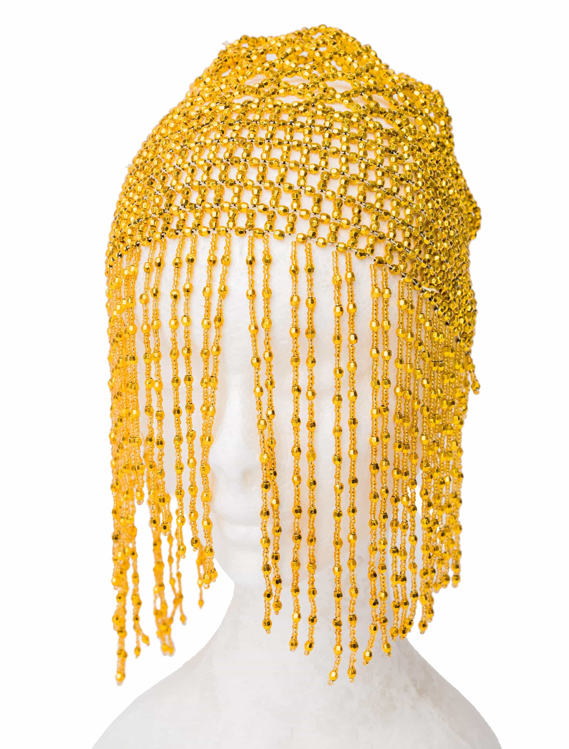 Kopfschmuck Tänzerin gold