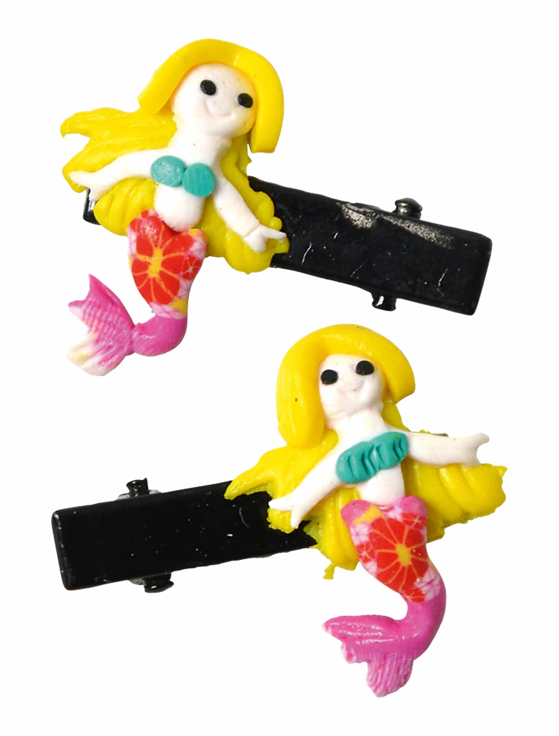 Haarspangen Meerjungfrau Kinder bunt