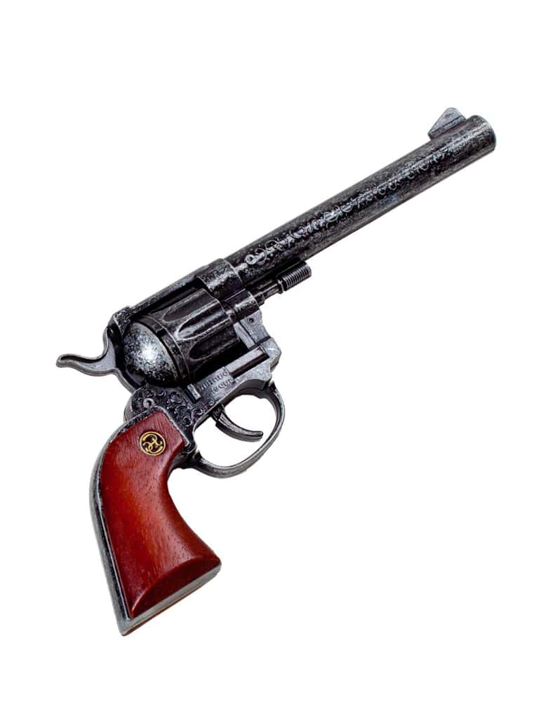 Pistole Buntline Holzgriff 26cm 12-Schuss