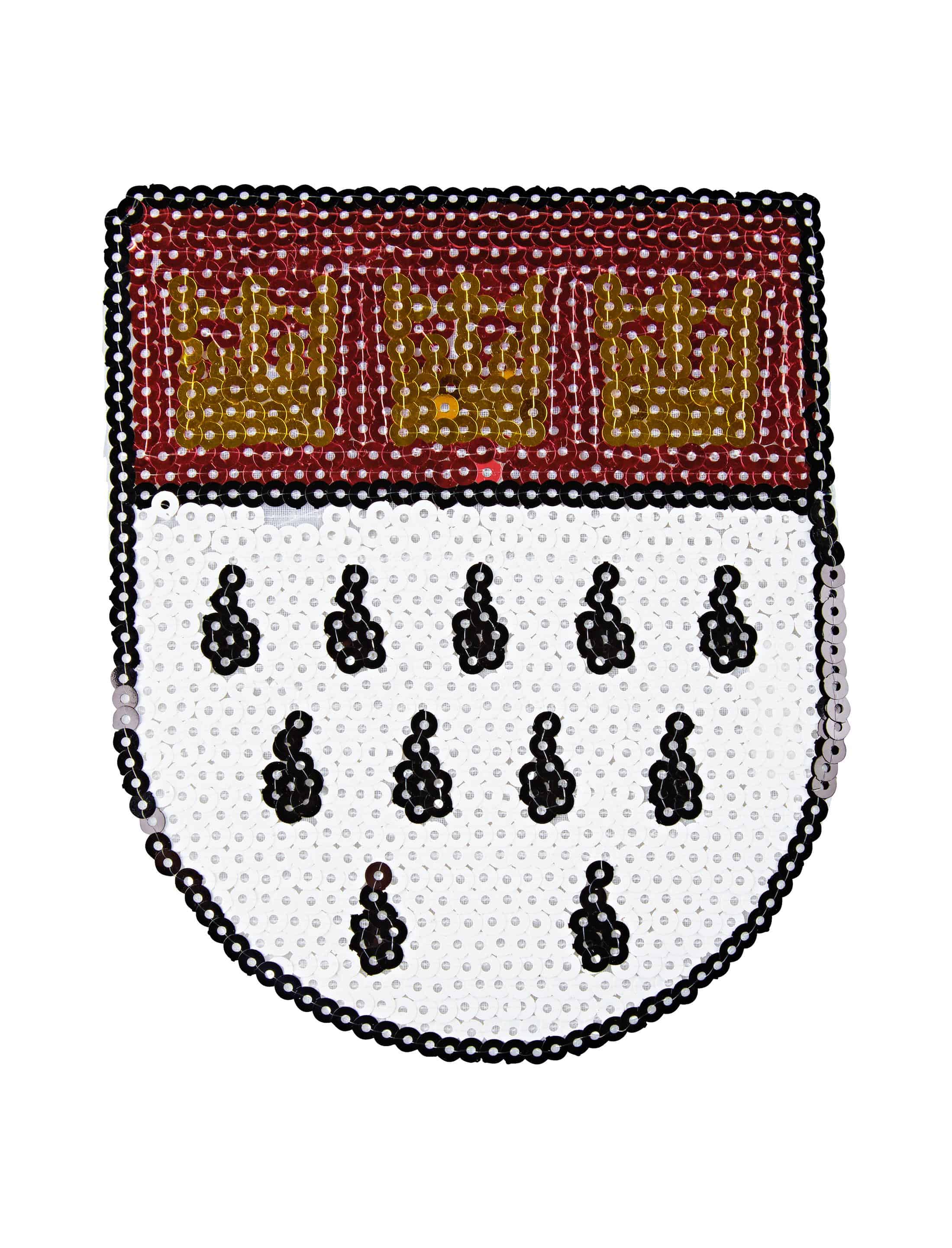 Aufnäher Kölner Wappen Pailletten groß
