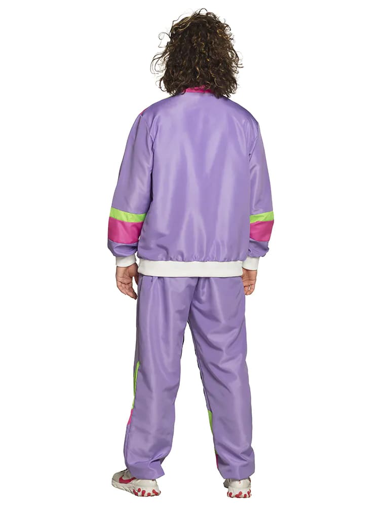 Jogginganzug lila L