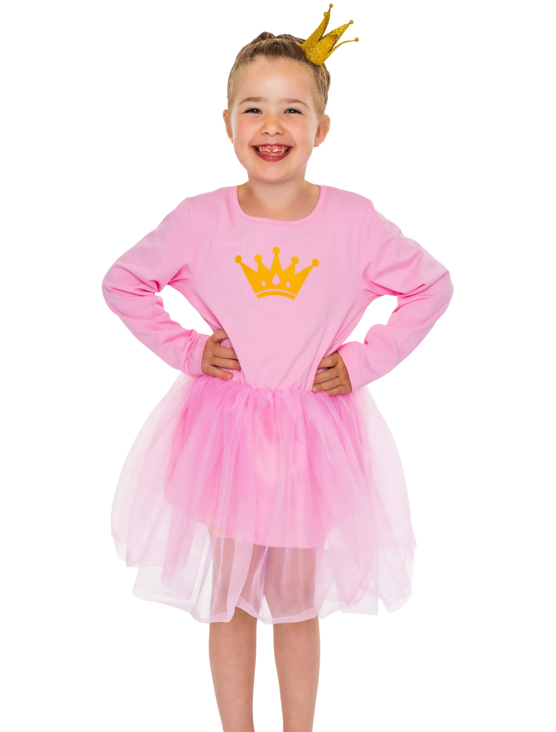 Kleid Ballerina pink 116-128