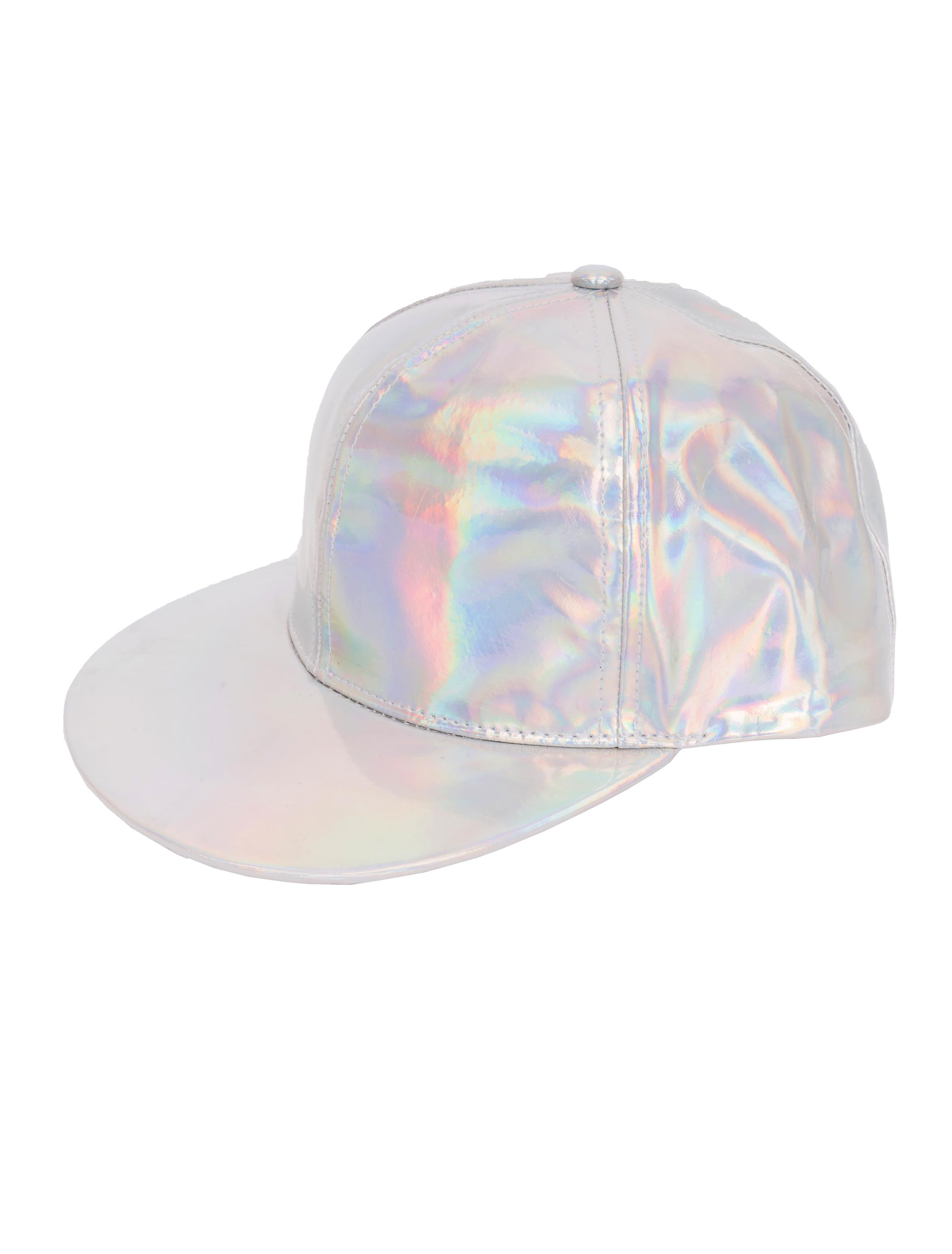 Baseball Cap Laser silber one size