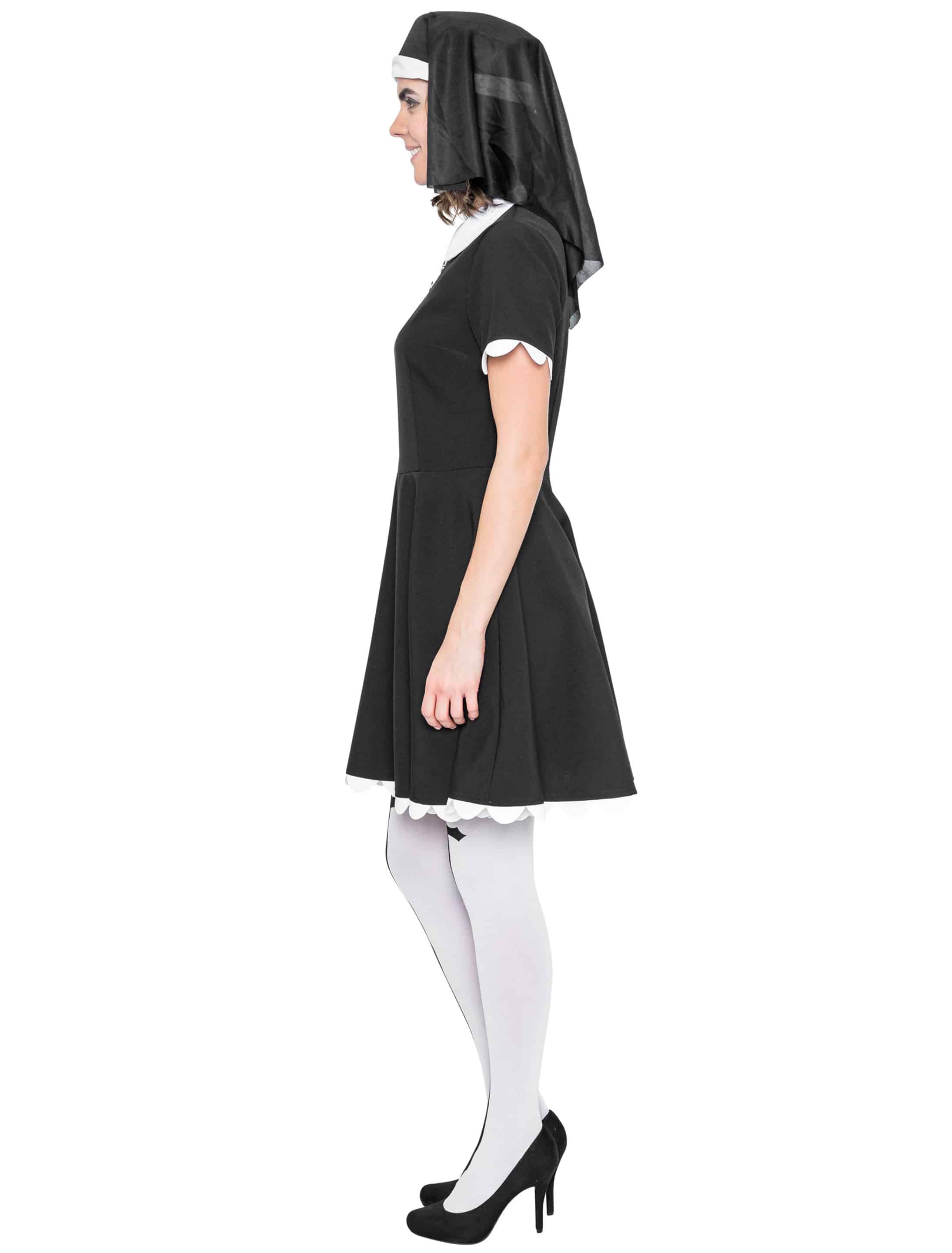 Kleid Dark Girl Deluxe schwarz L