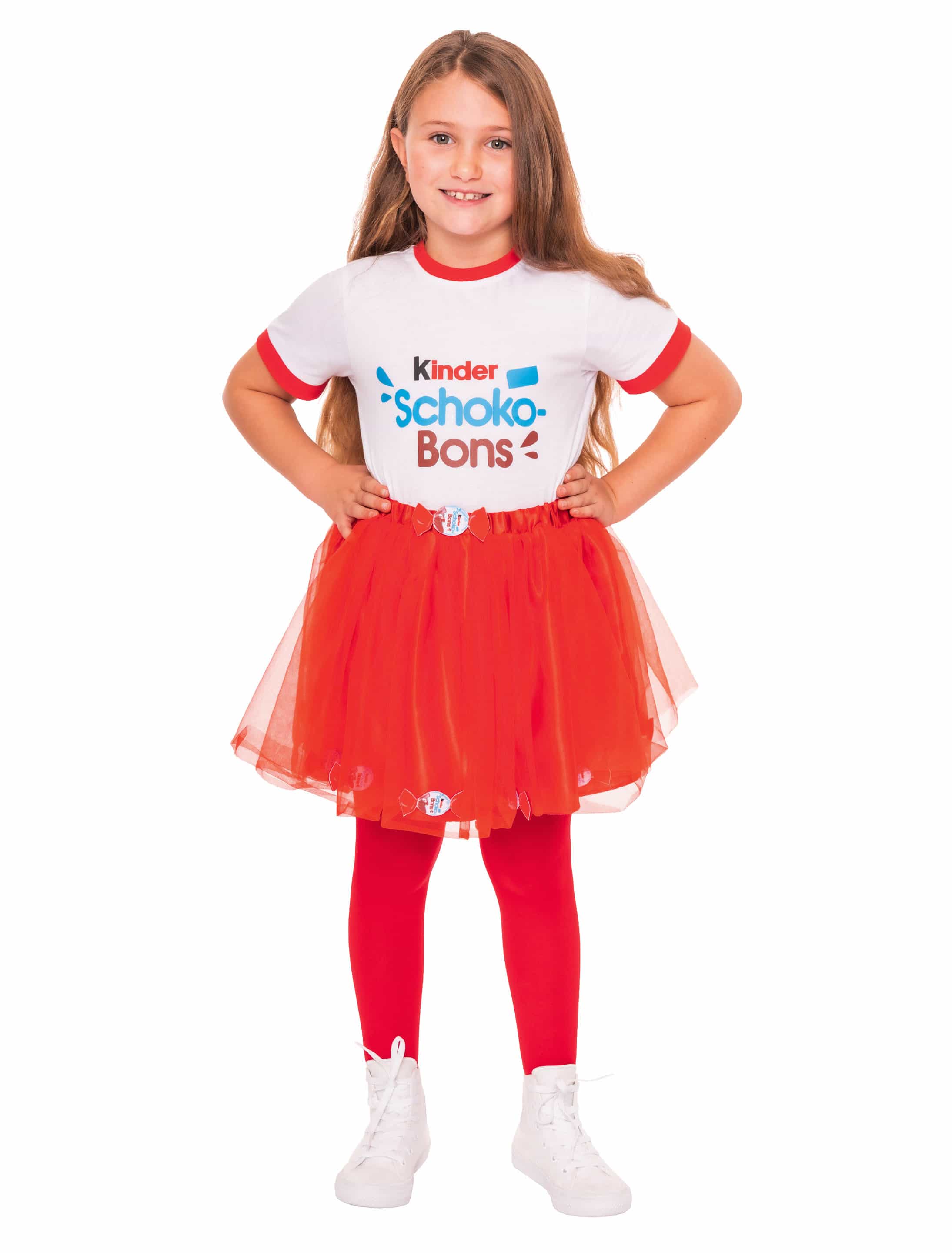 Petticoat kinder Schoko-Bons Kinder rot 104-116