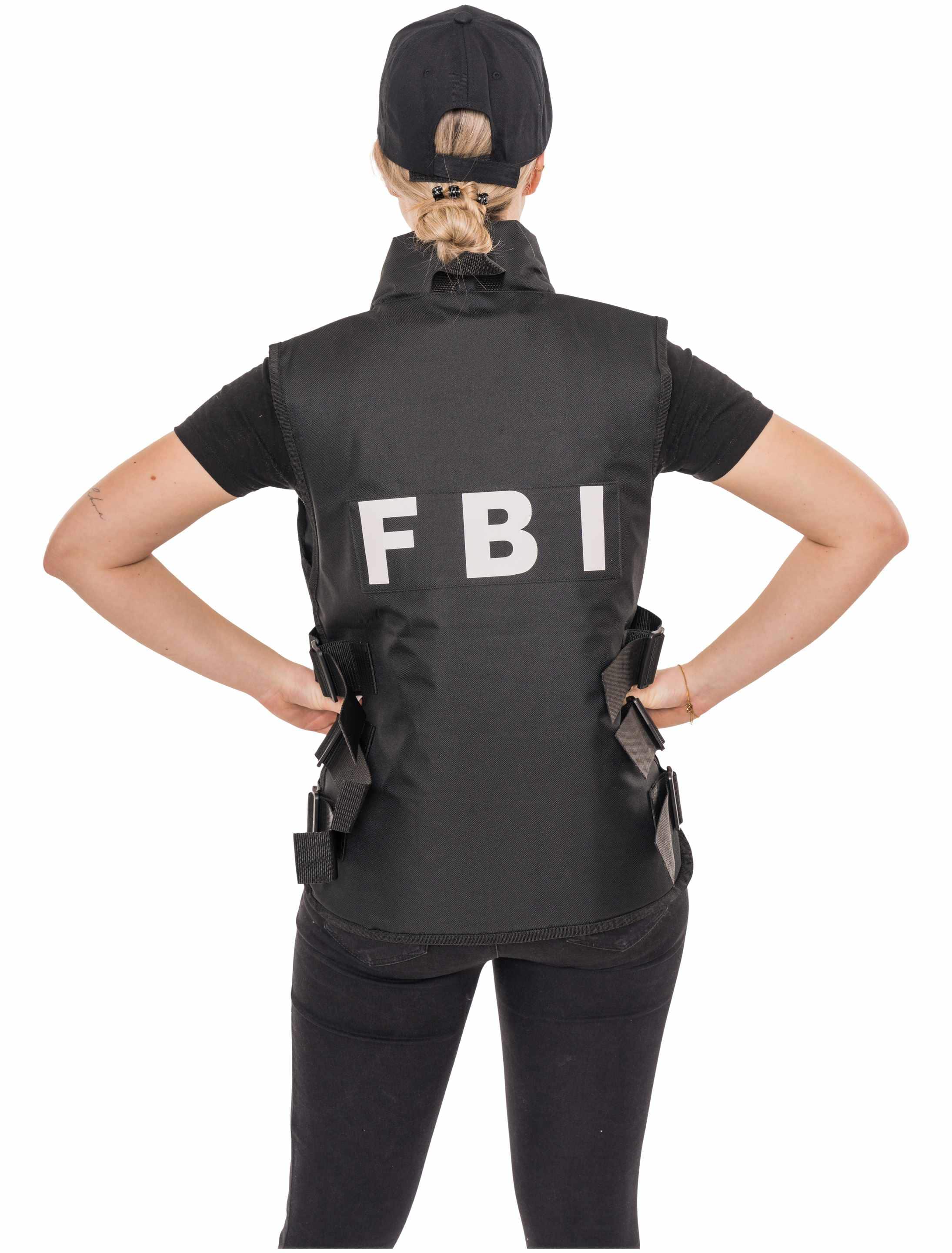 Weste FBI Damen