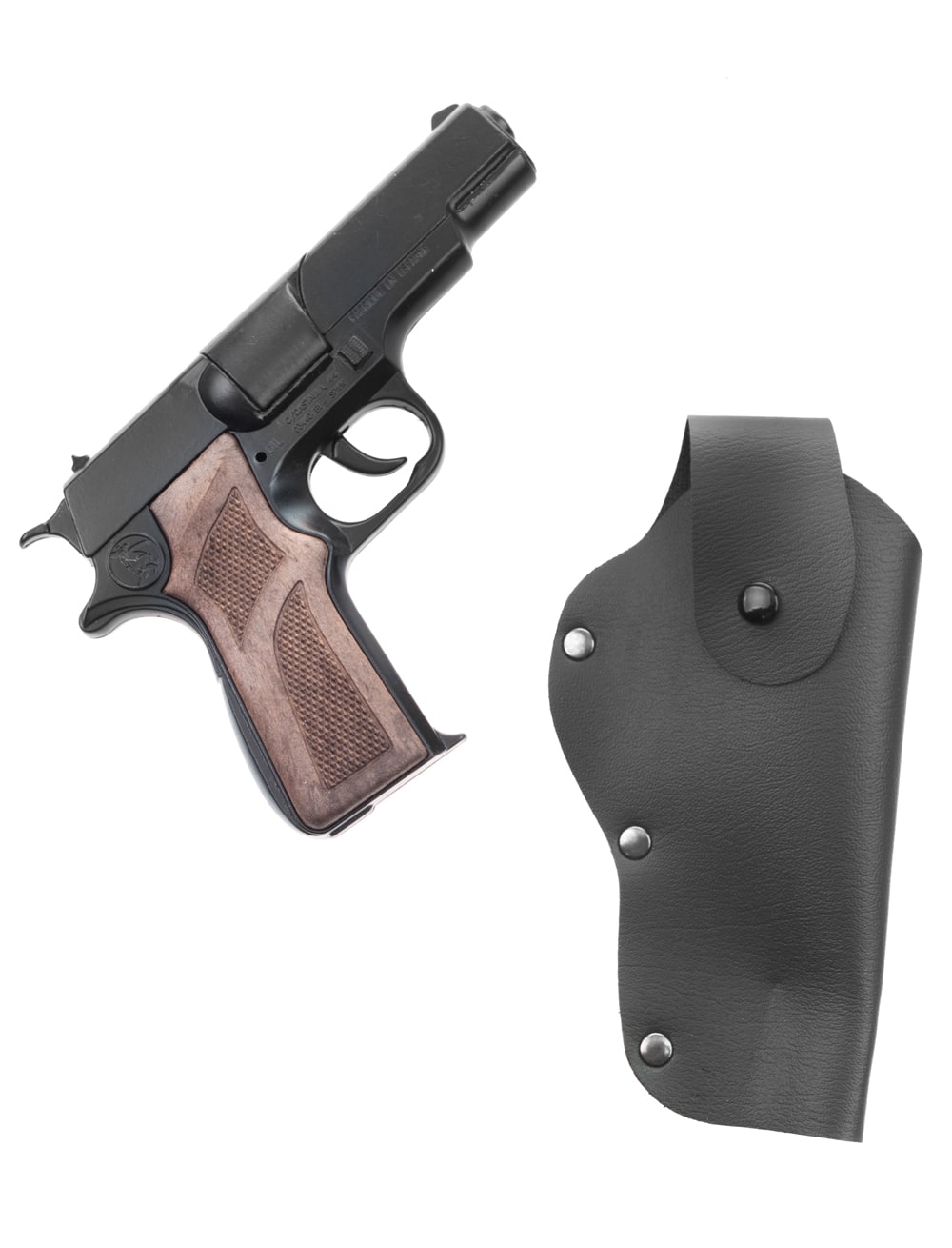 Pistole Astra mit Holster 8-Schuss