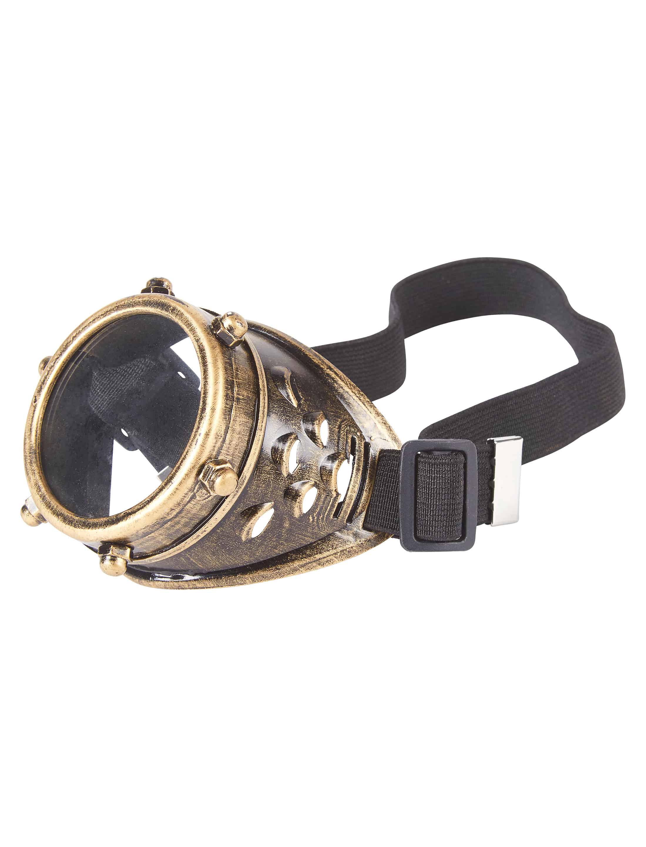 Monokel Steampunk gold