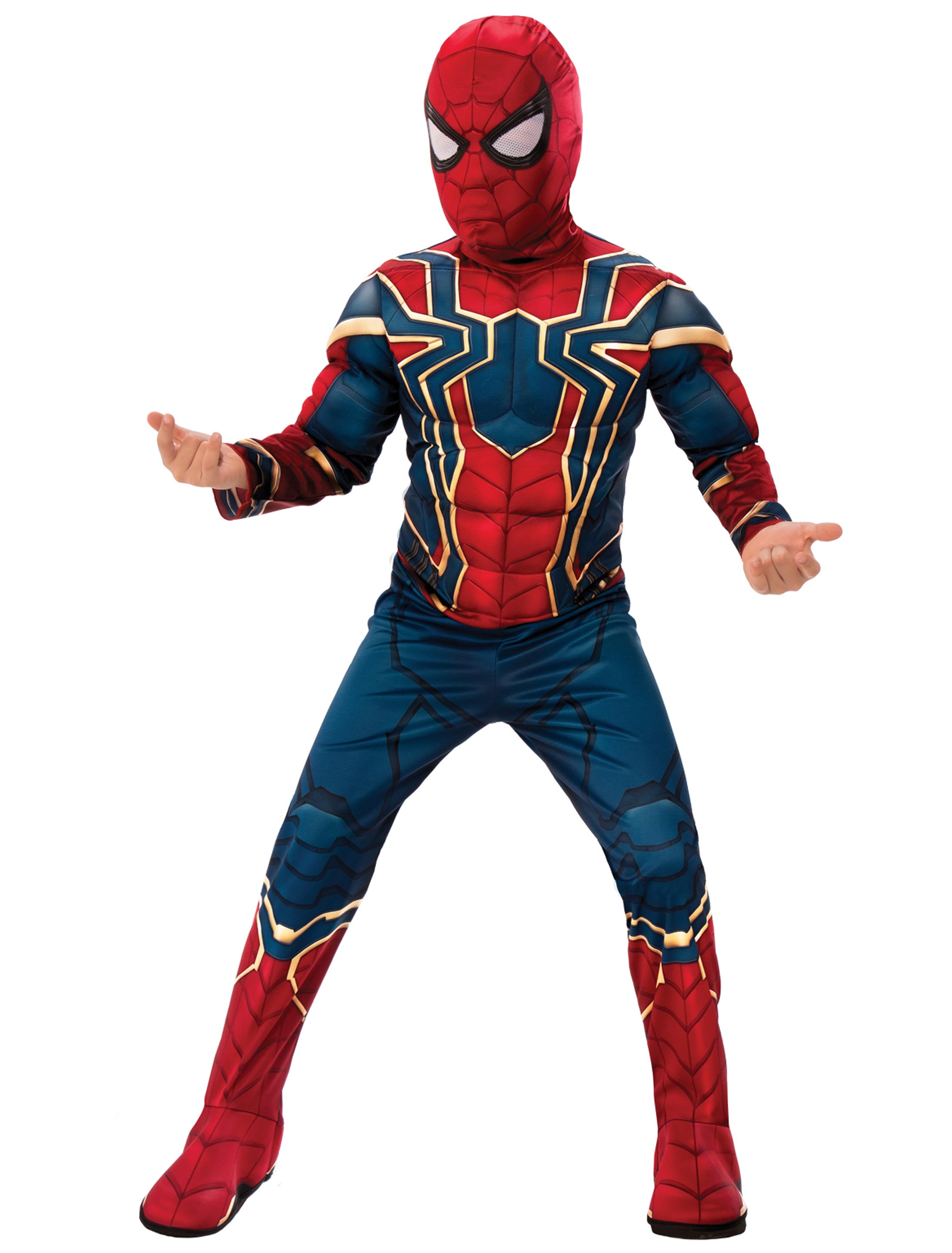 Ironspider deluxe Kinder rot/blau L
