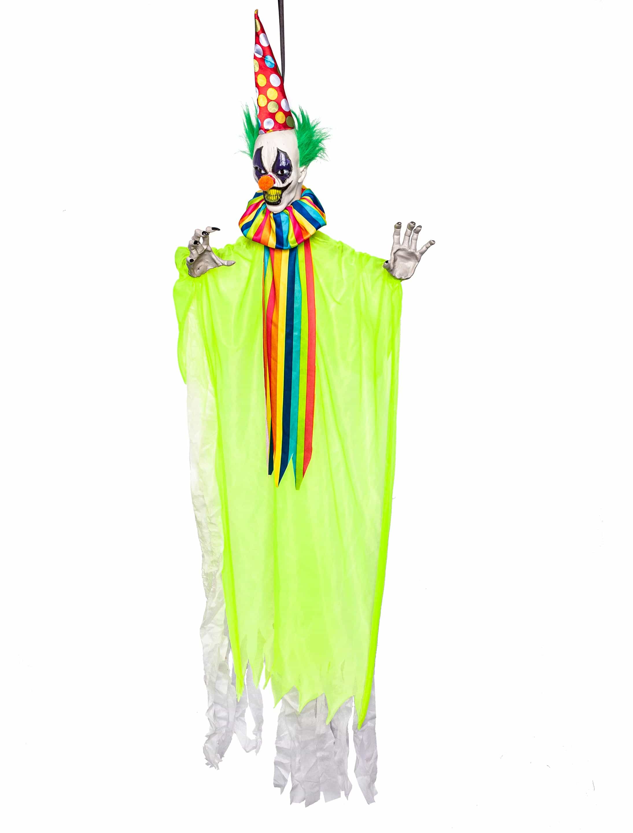 Gruselclown zum Aufhängen Gruselclown zum Aufhängen