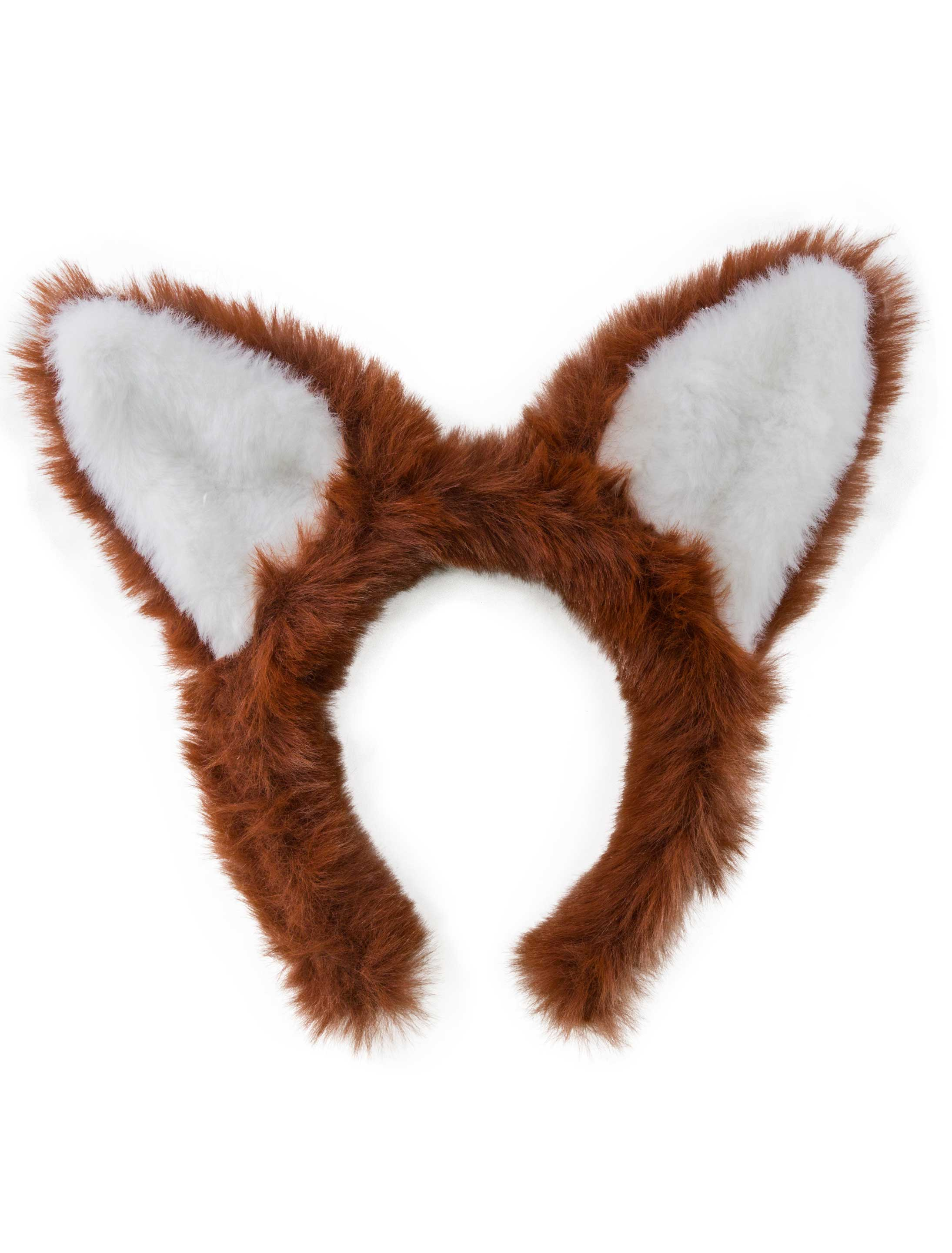 Haarreif Fuchs rotbraun