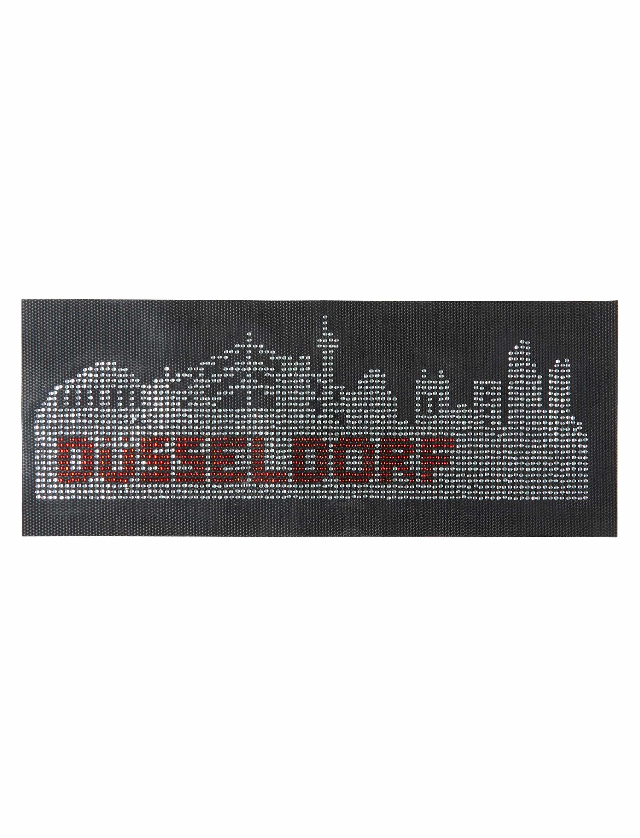 Bügelbild Düsseldorf Skyline aus Strass