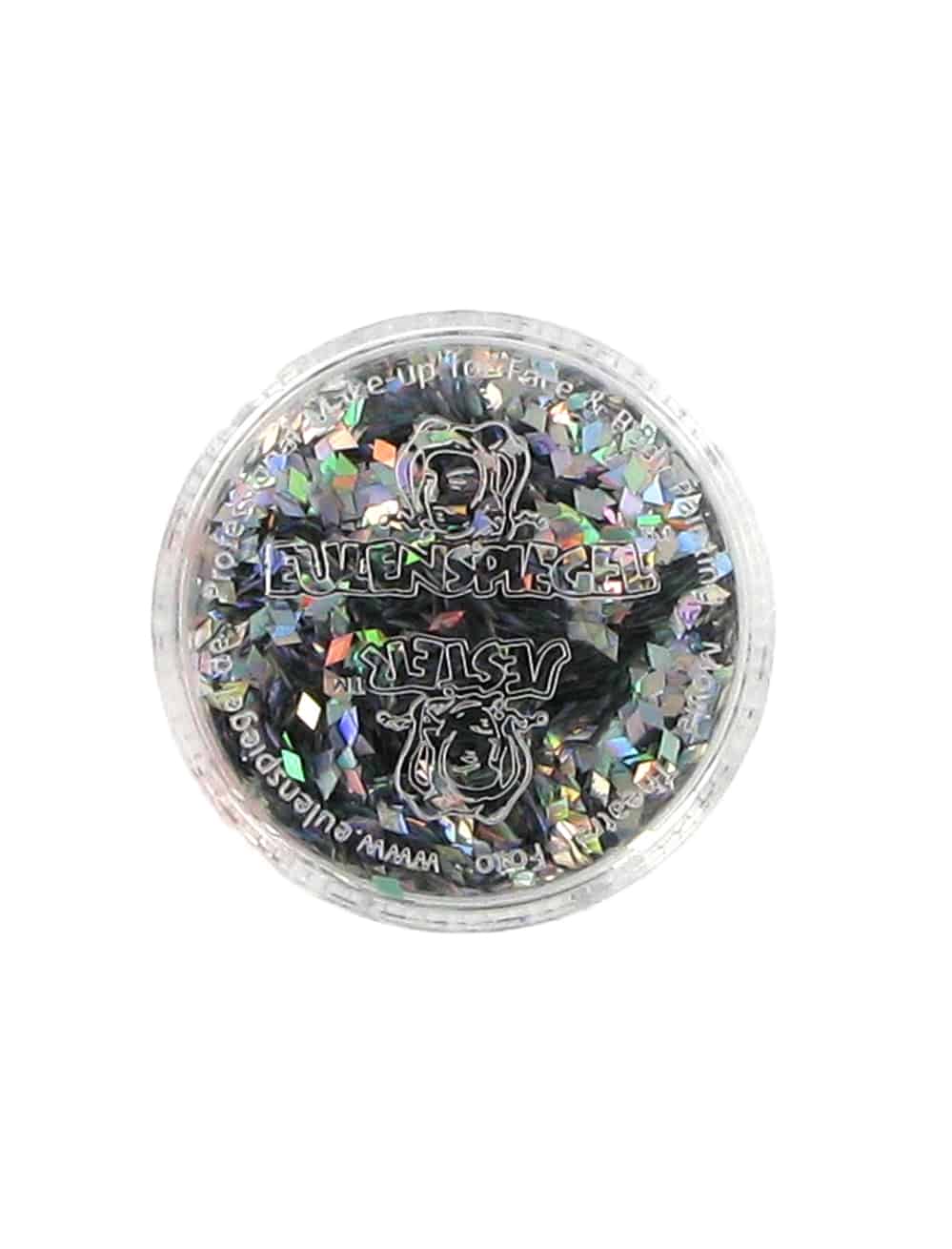 Glitzer Diamanten silber 6g