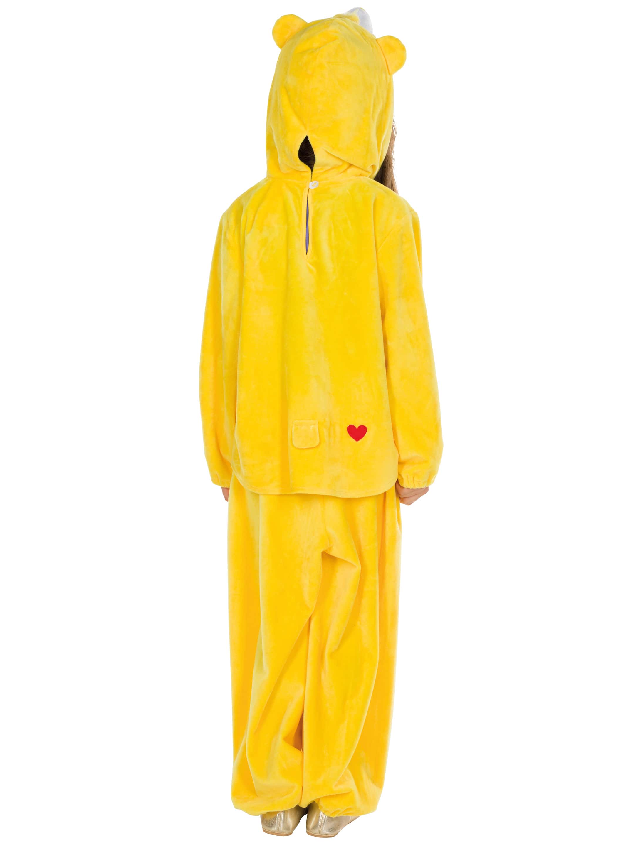Sonnenscheinbärchi Kinder 2-tlg. gelb 128