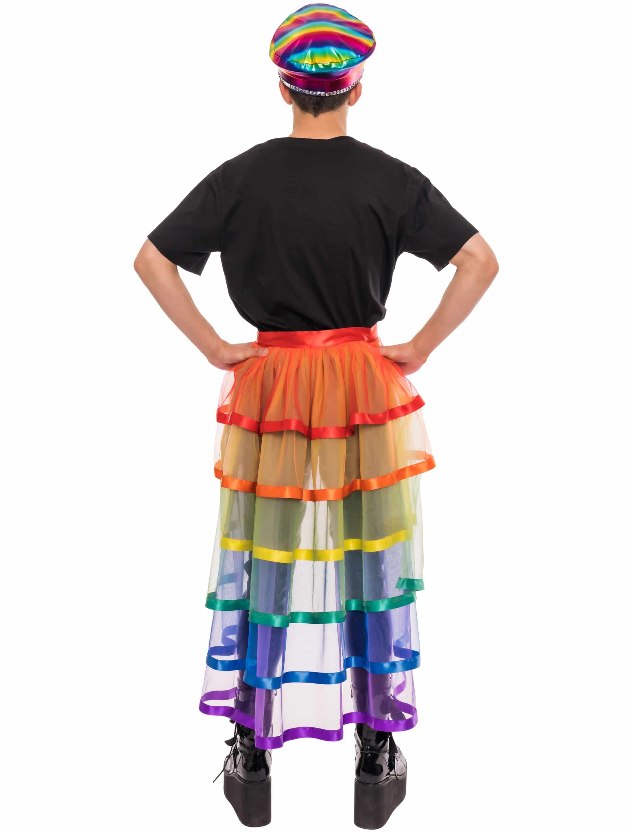 T-Shirt Pride Herren schwarz S T-Shirt Pride Herren schwarz S