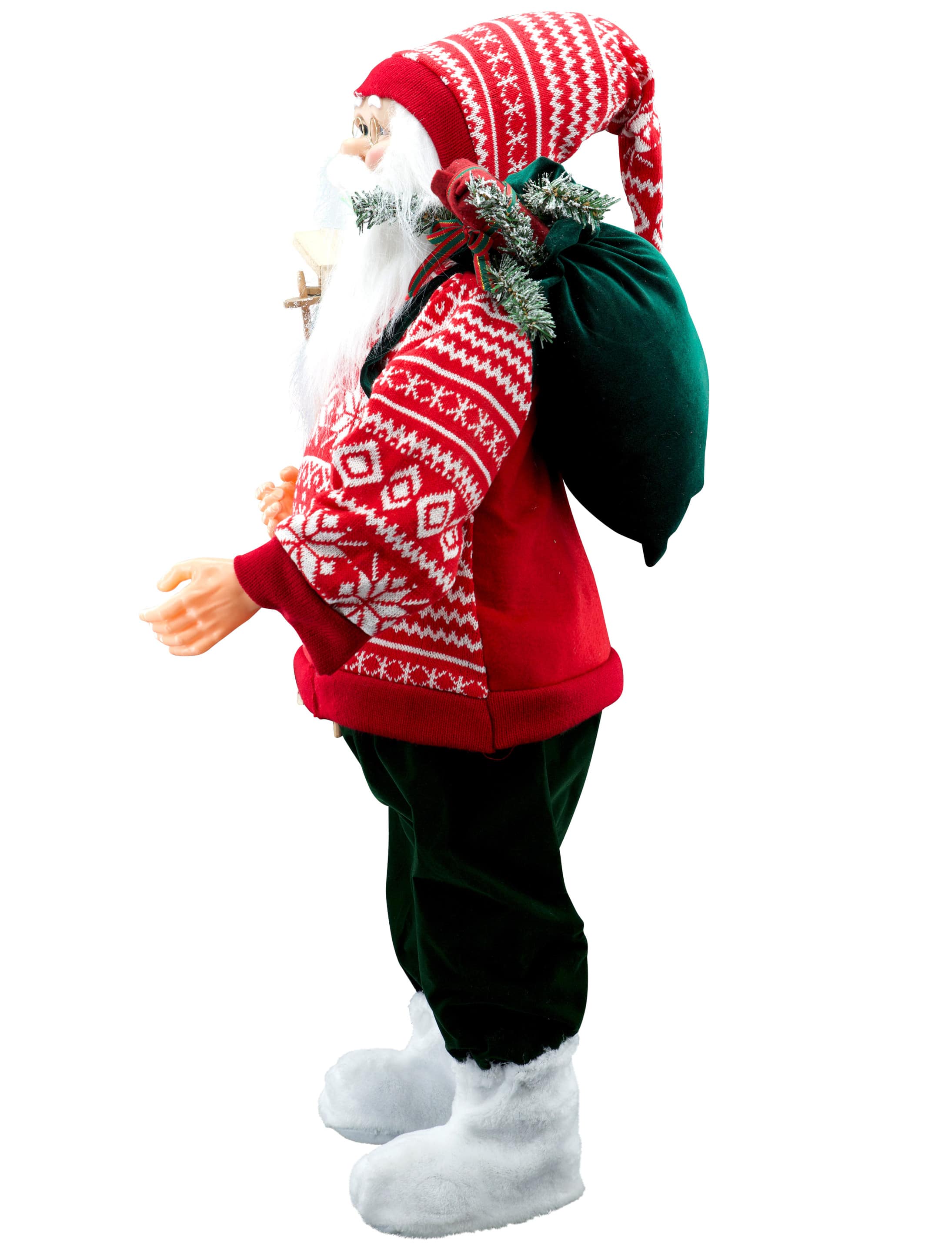 Weihnachtsmann 90cm norwegisch Weihnachtsmann 90cm norwegisch