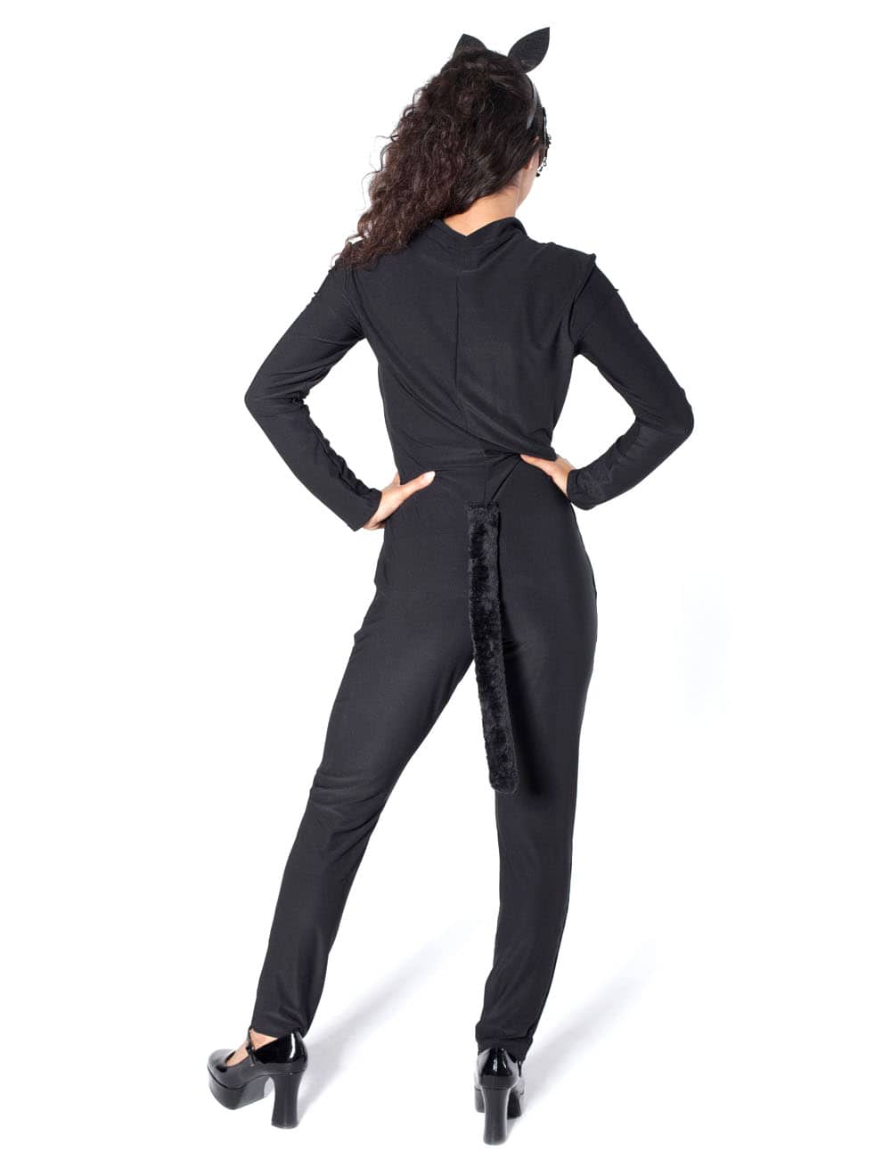 Jumpsuit schwarz S