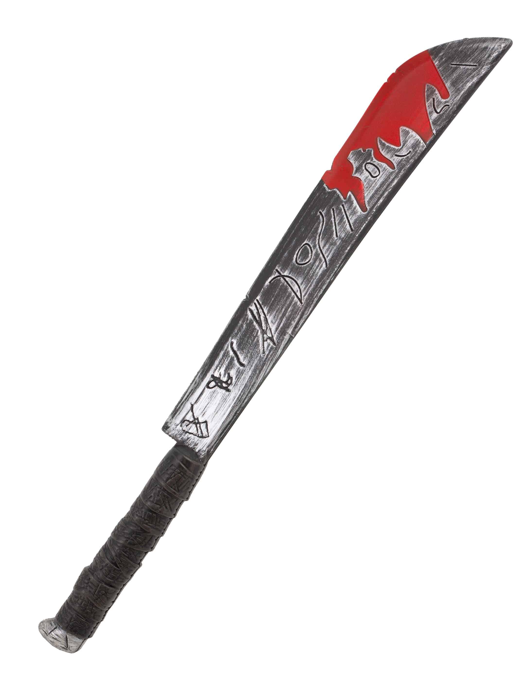 Machete blutig 70cm