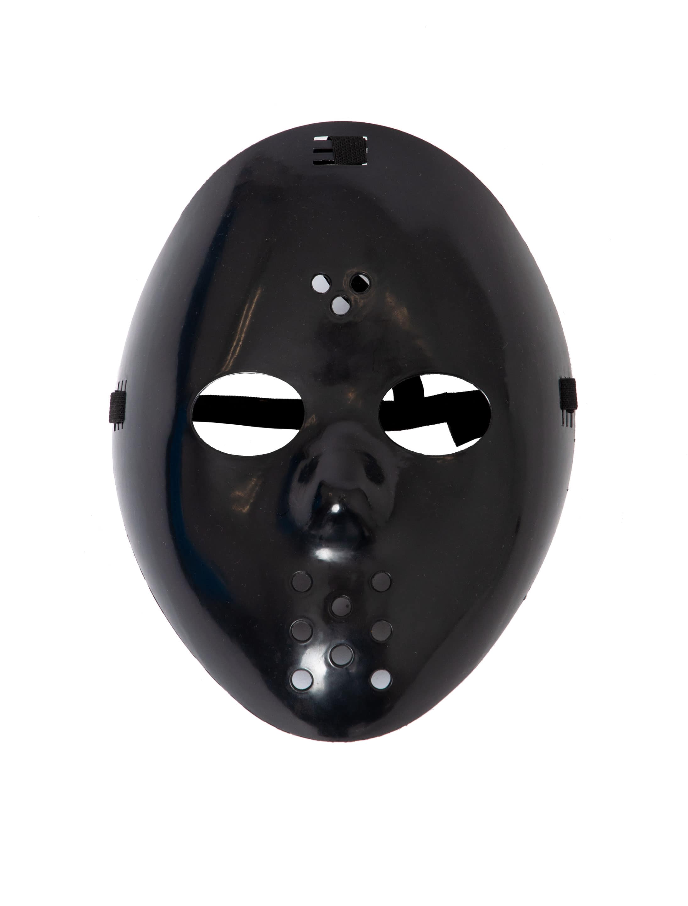 Maske Hockey schwarz