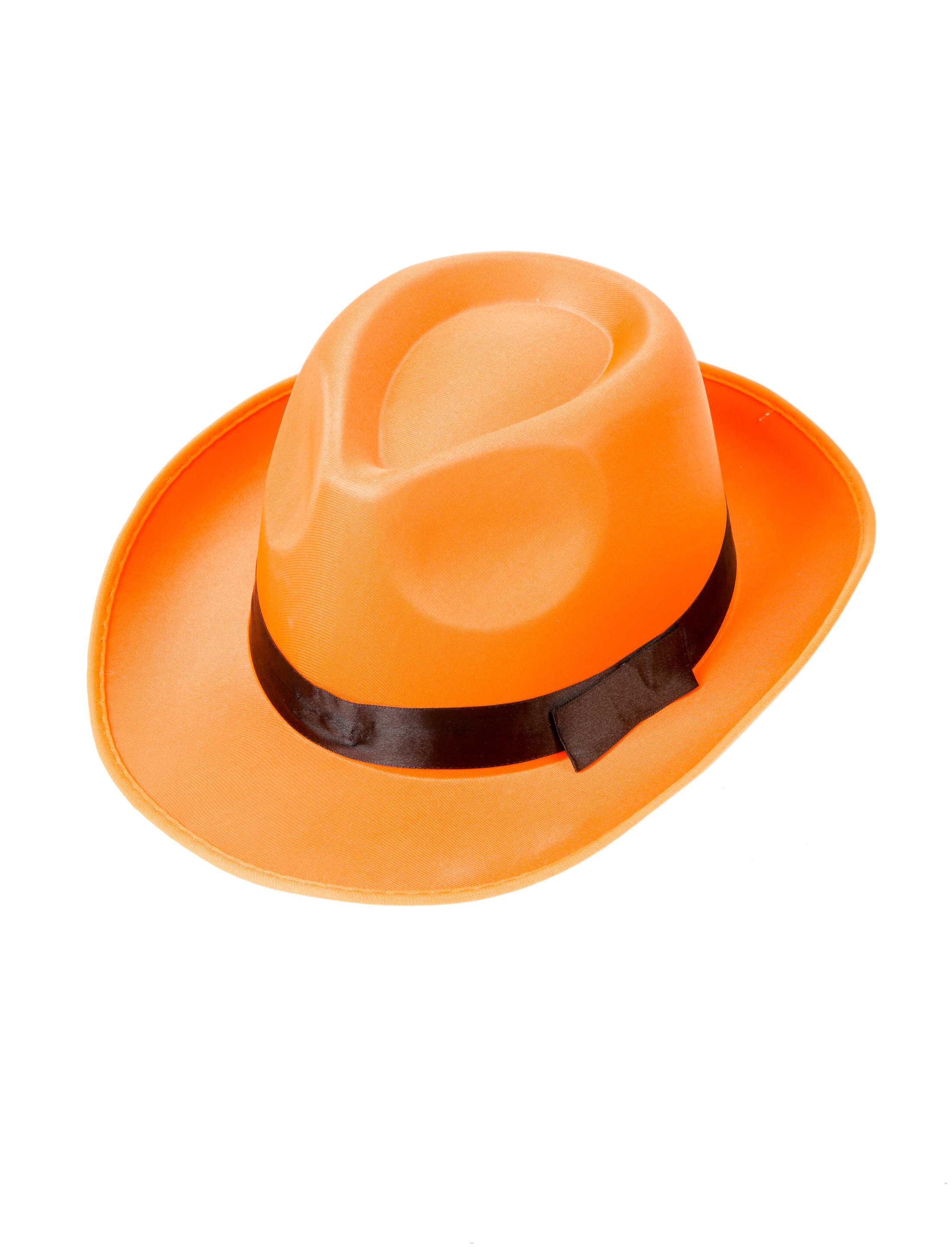 Hut Fedora orange