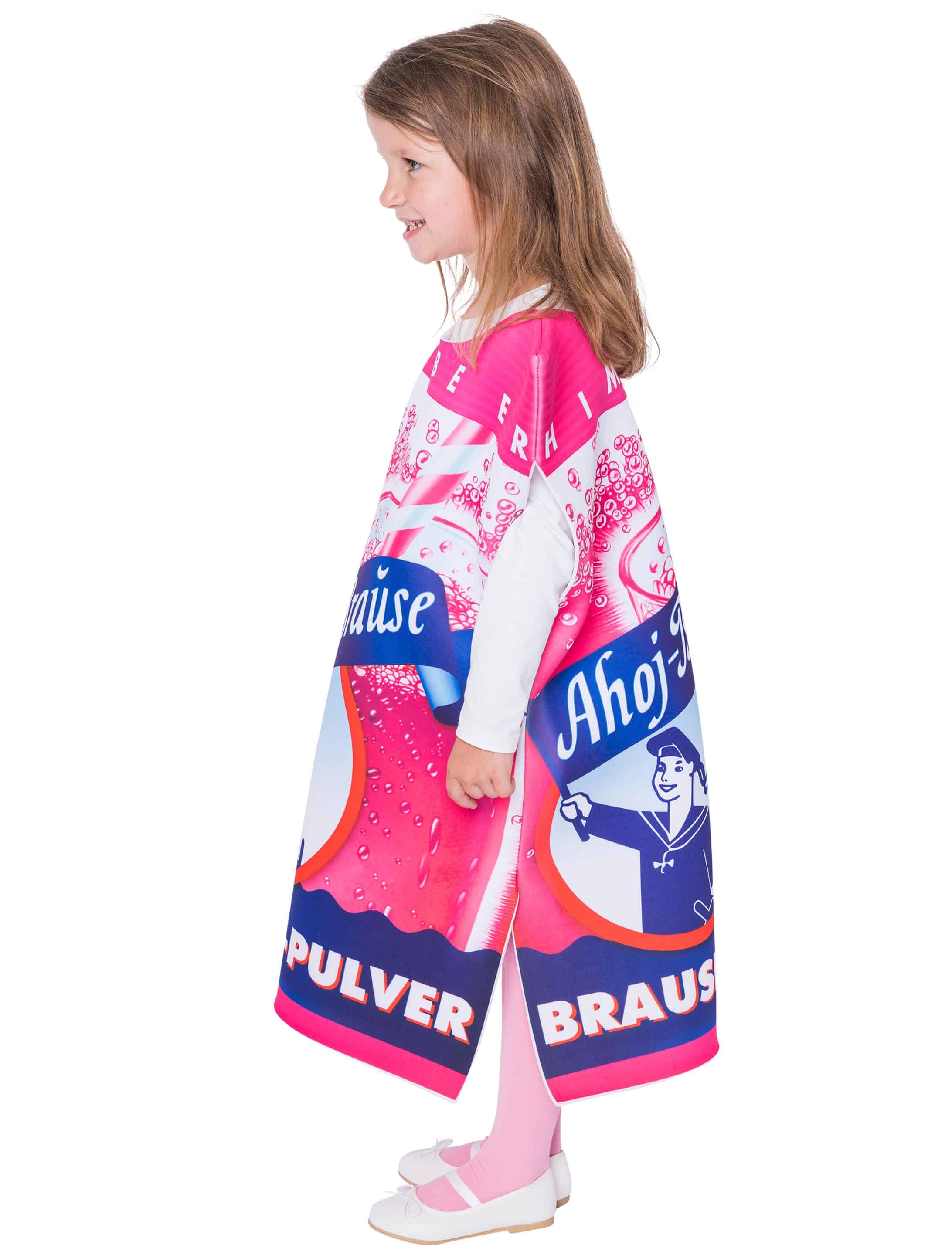 Kostüm Ahoj-Brause Kinder Unisex pink one size