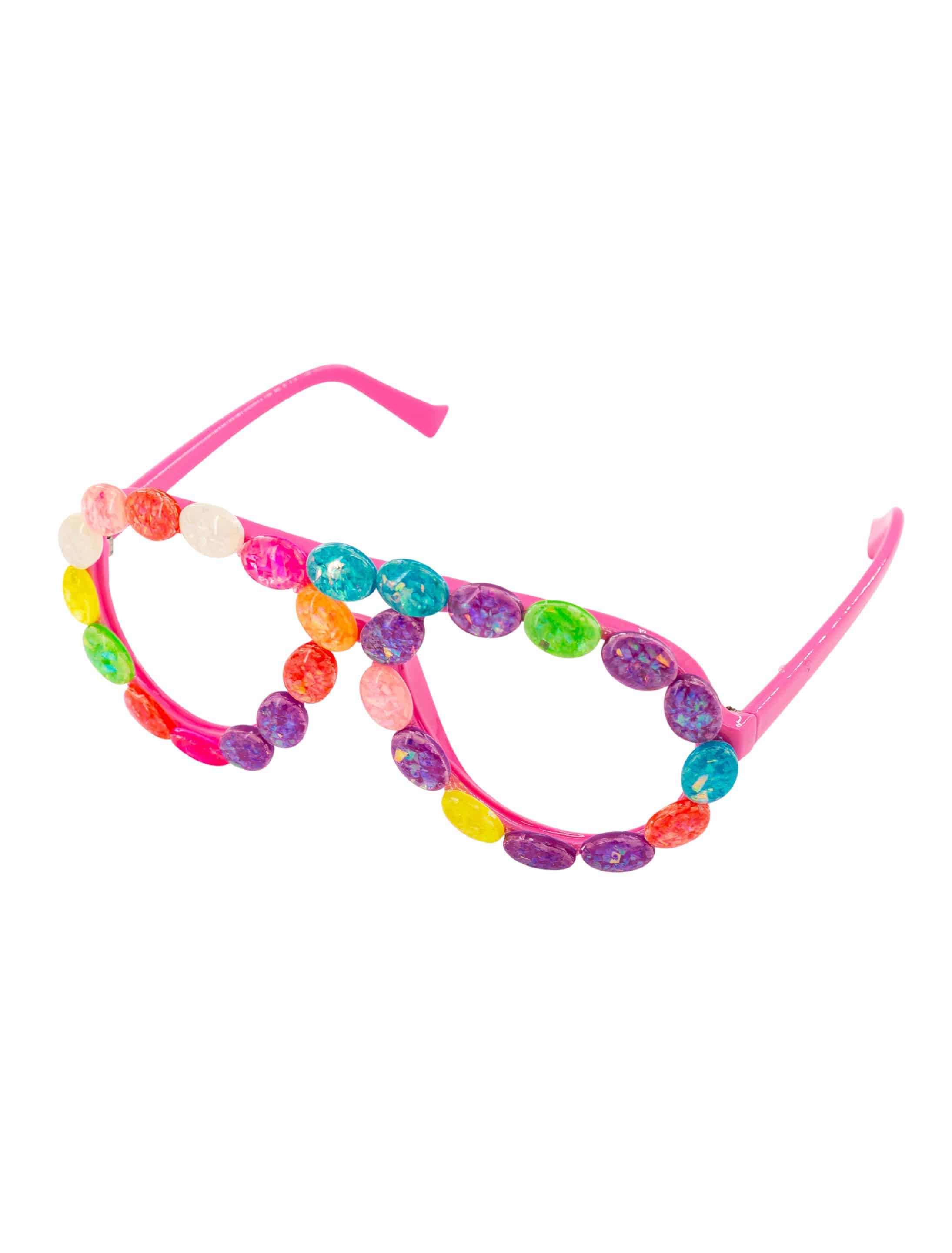 Brille Bonbons mehrfarbig