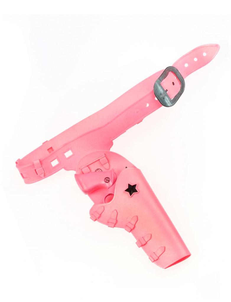 Coltgürtel Jesse Pink 1 Tasche