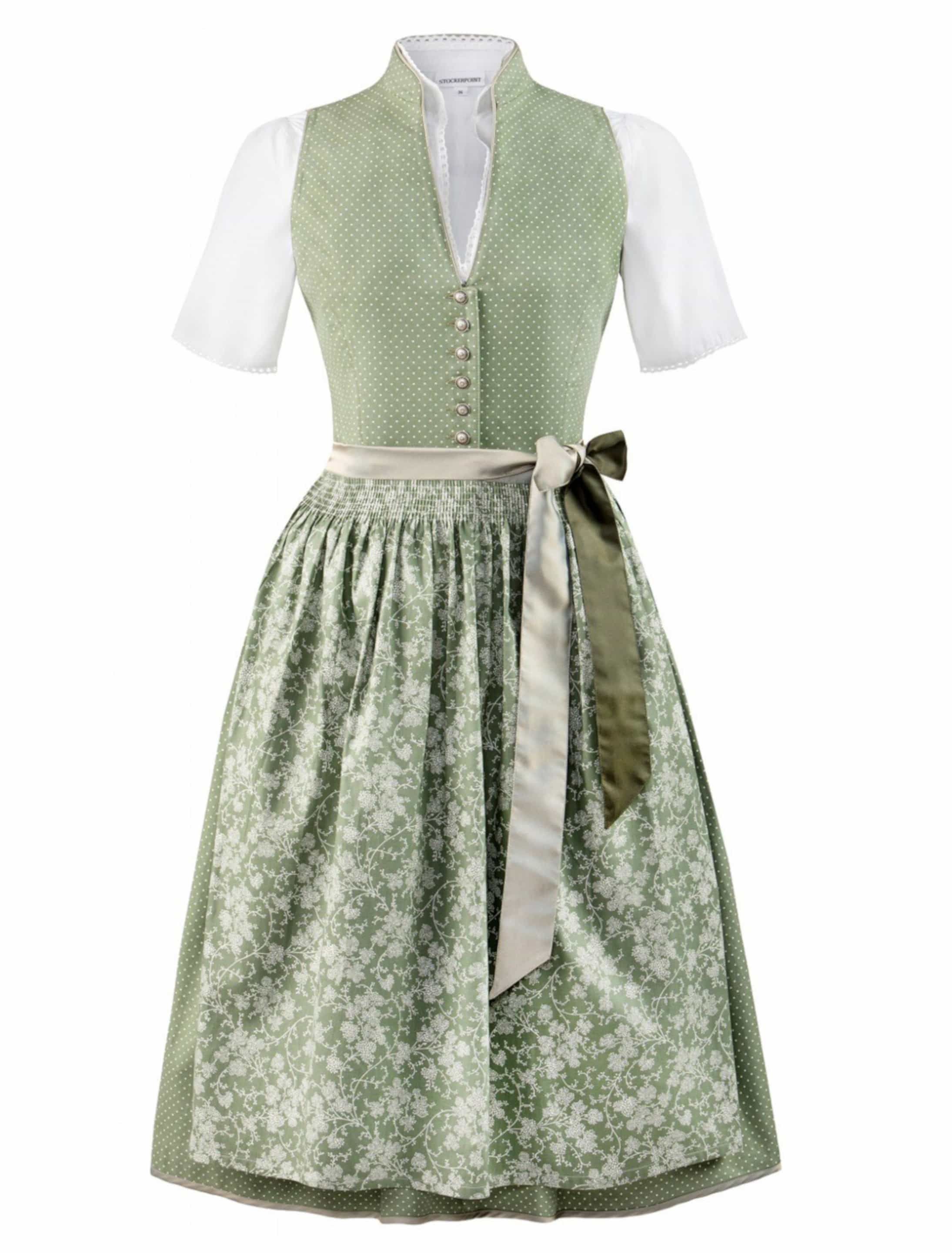 Dirndl Natalia grün 36