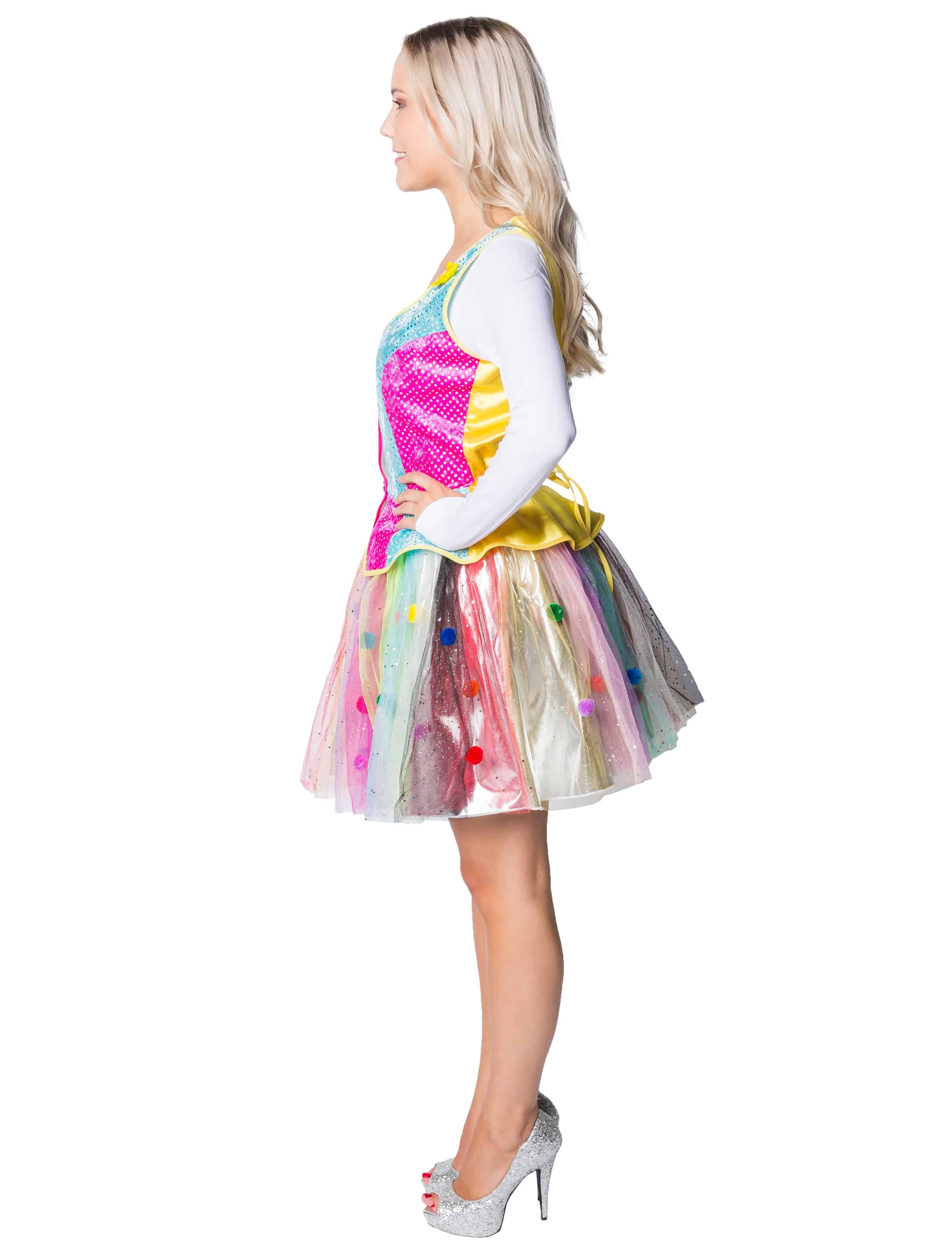 Weste Candy Damen bunt M/L Weste Candy Damen bunt M/L